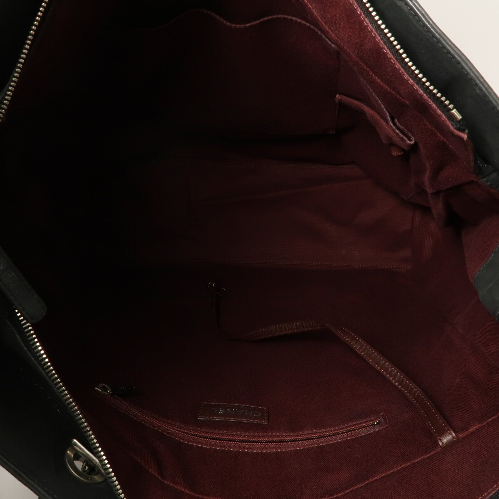 CHANEL 牛皮皮革2 Way Shoulder Bag手挽肩背兩用袋