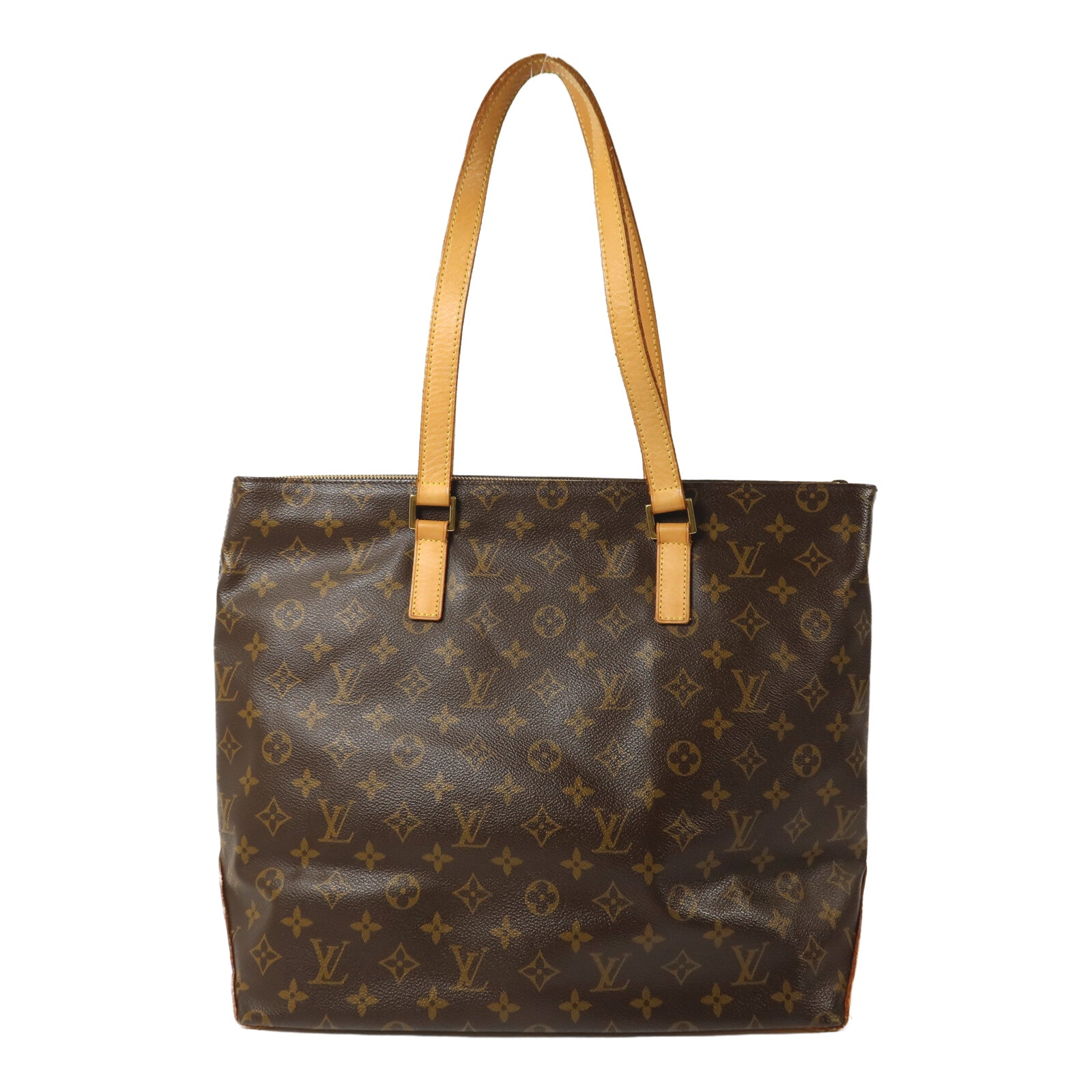 LOUIS VUITTON Monogram Cabas Mezzo肩背袋