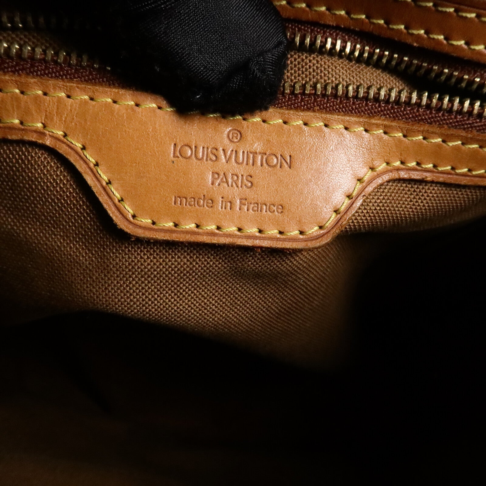 LOUIS VUITTON Monogram Vavin GM肩背袋/手挽袋棕色