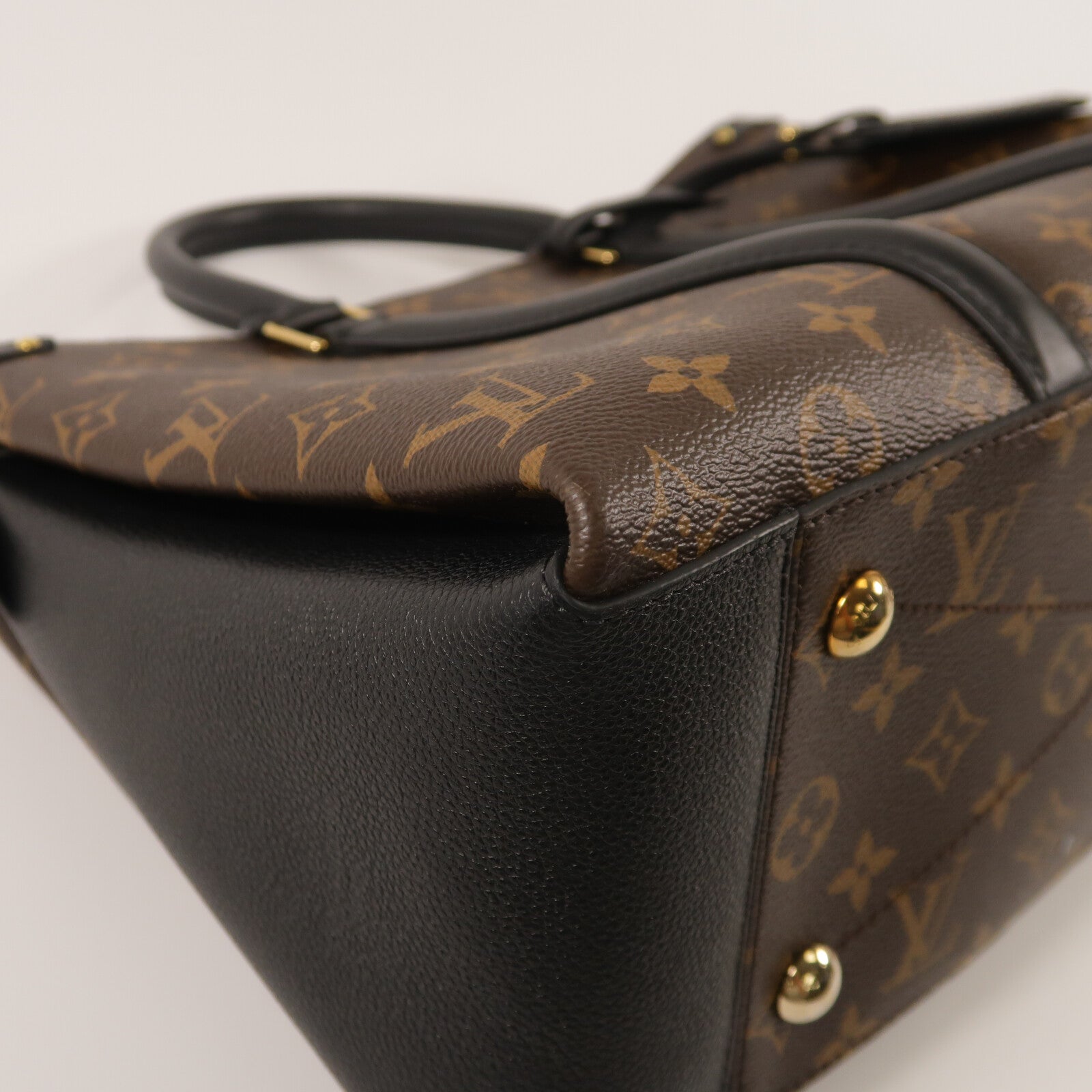 LOUIS VUITTON Monogram Soufflot MM手挽肩背兩用袋