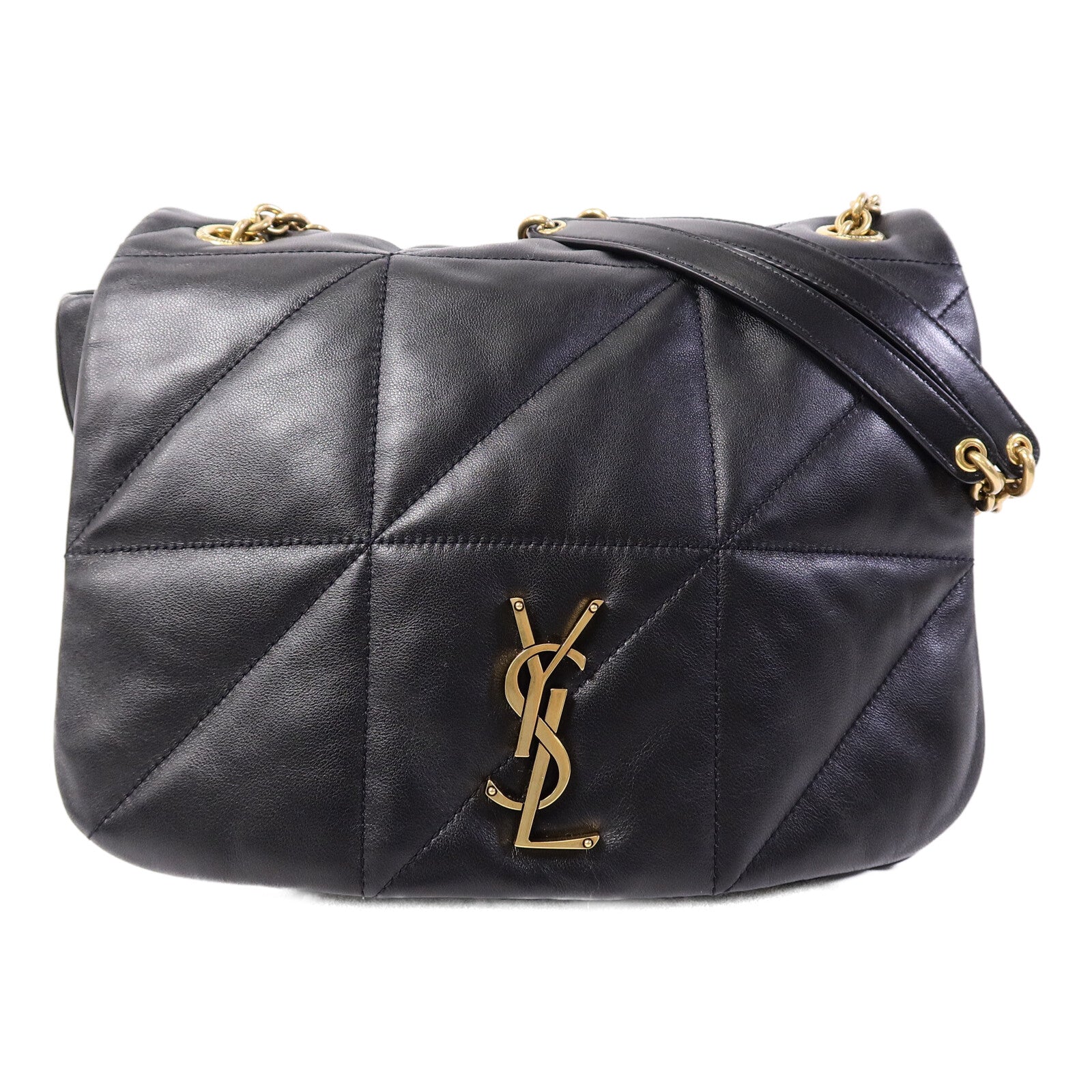 SAINT LAURENT 羊皮皮革Jamie 4.3 Medium鏈帶肩背袋
