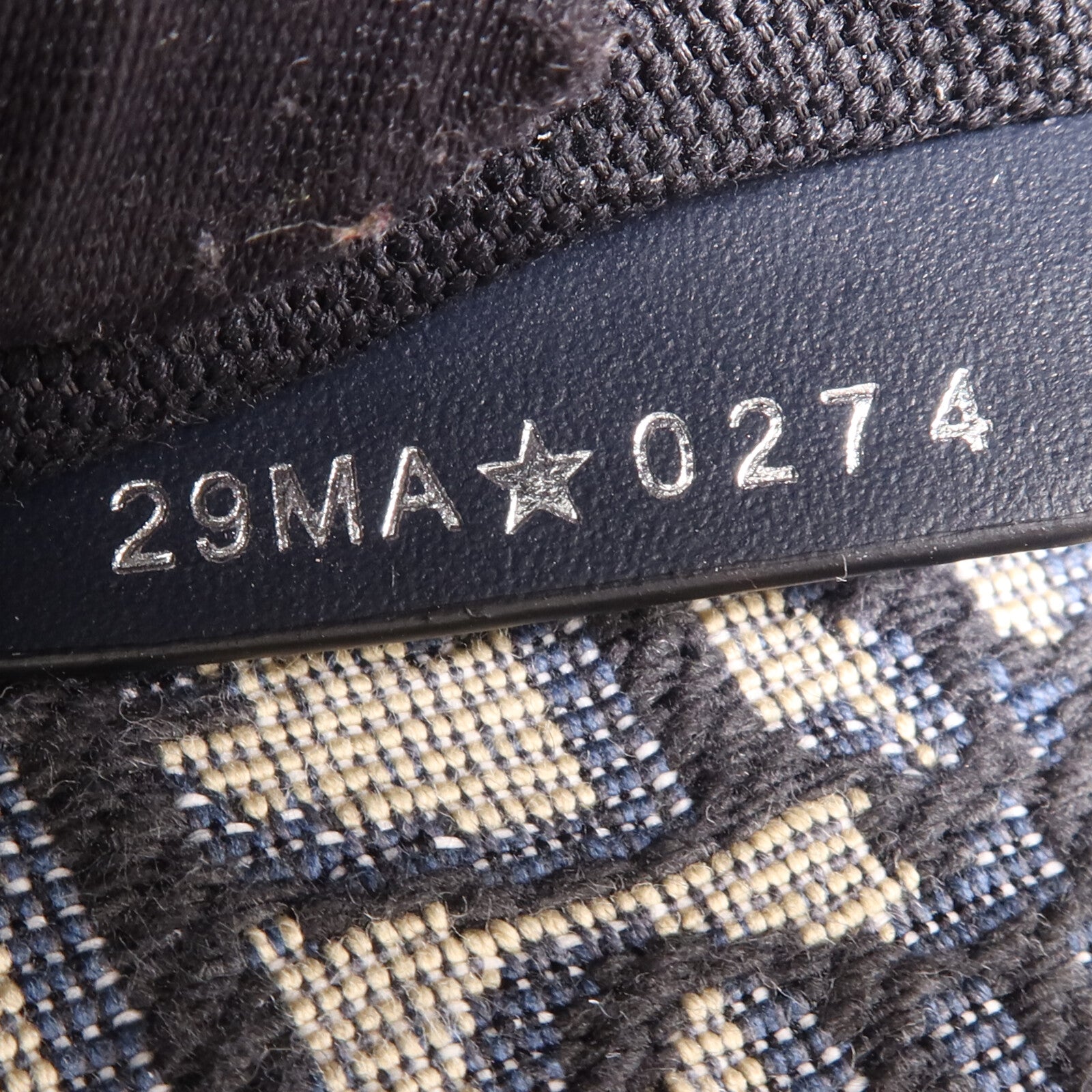 Dior 帆布Montaigne 30銀扣肩背袋