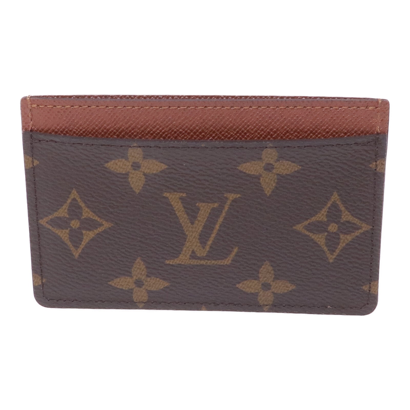 LOUIS VUITTON Monogram Porte-cartes simple卡片套