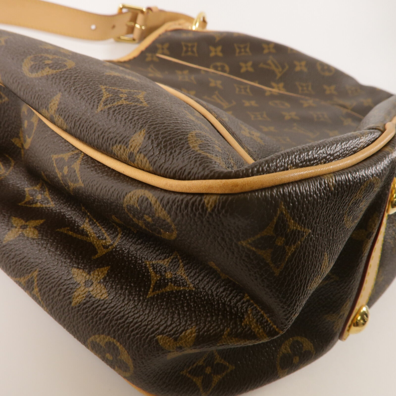 LOUIS VUITTON Monogram Galliera PM肩背袋