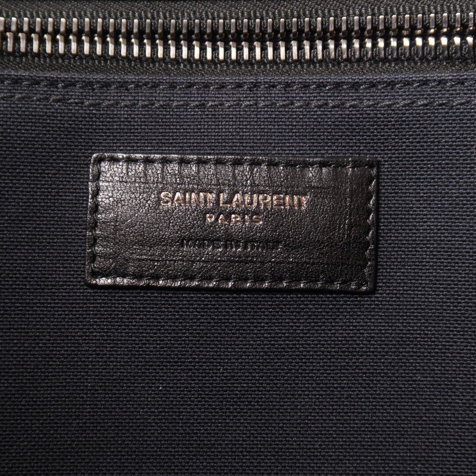 SAINT LAURENT 帆布Tote Bag手挽袋