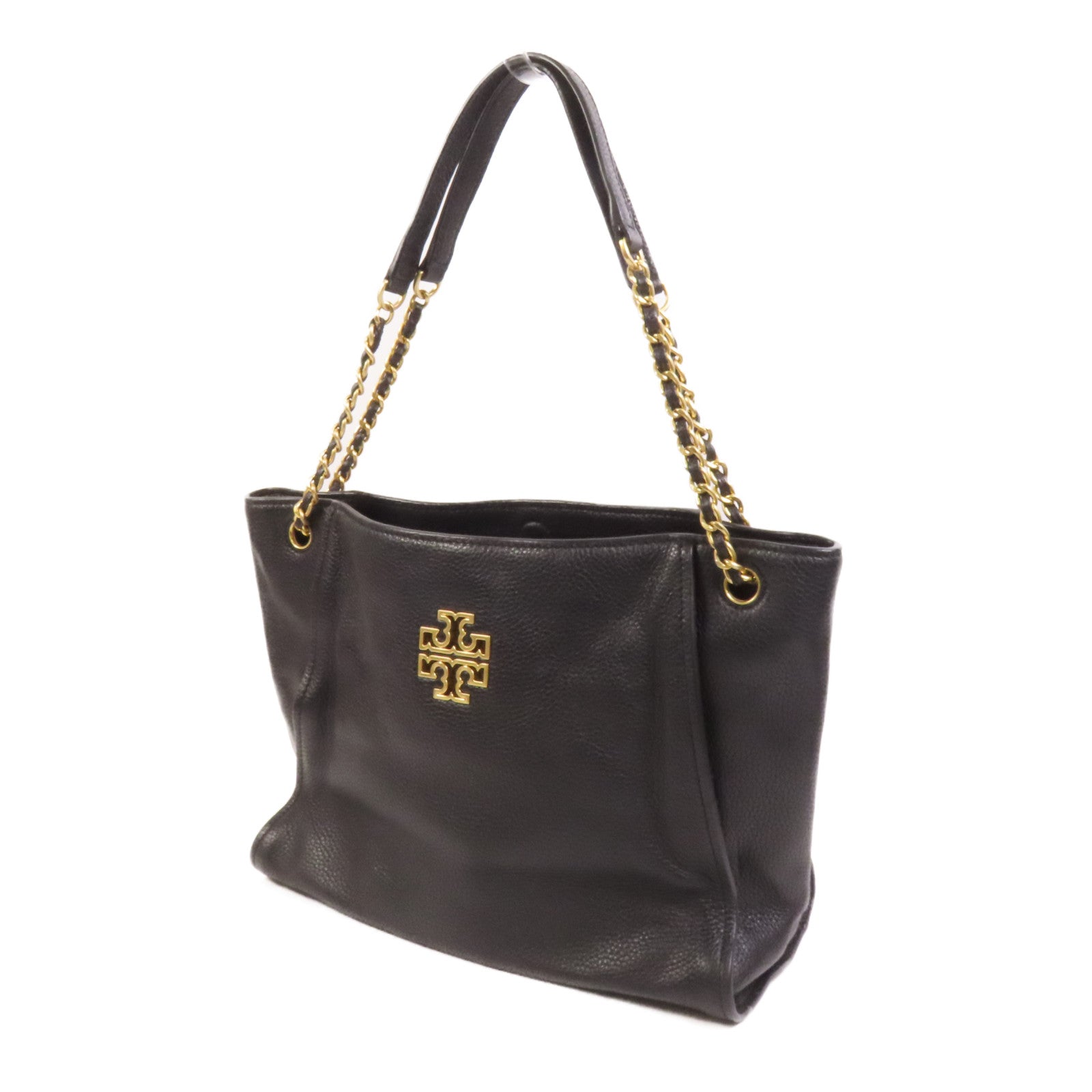 Tory Burch 牛皮皮革Shoulder Bag金扣肩背袋
