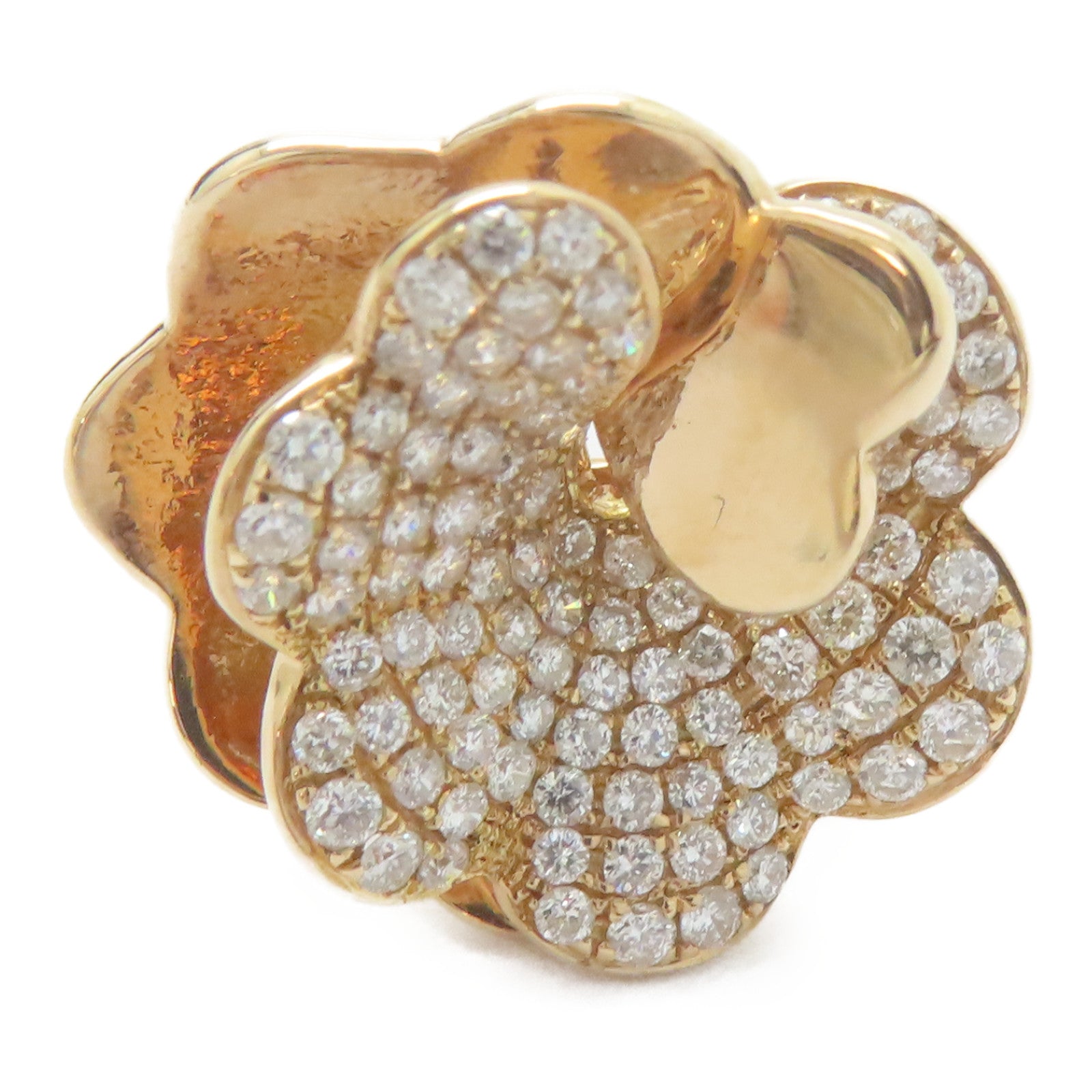 JEWELRY 18K玫瑰金Diamond Ring 1.00ct鑽石戒指US#6.75