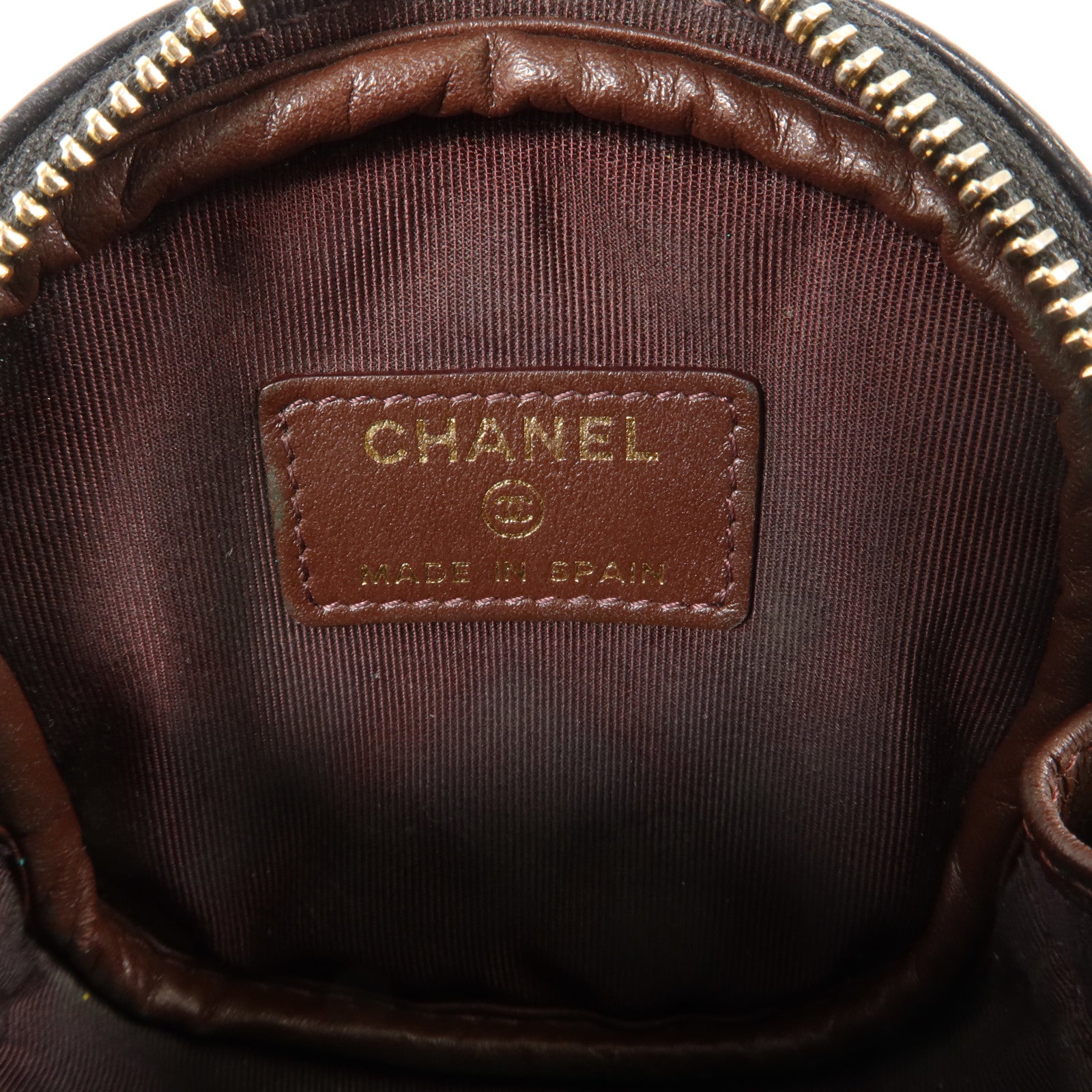 CHANEL 牛皮皮革Classic Zipped Coin Purse零錢包