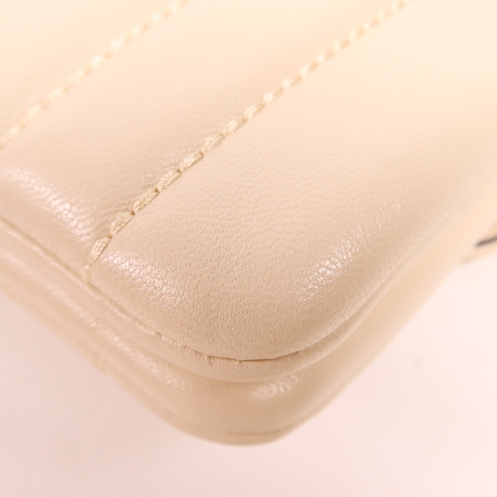 羊皮皮革Mini Kira Top Handle金扣手挽肩背兩用袋