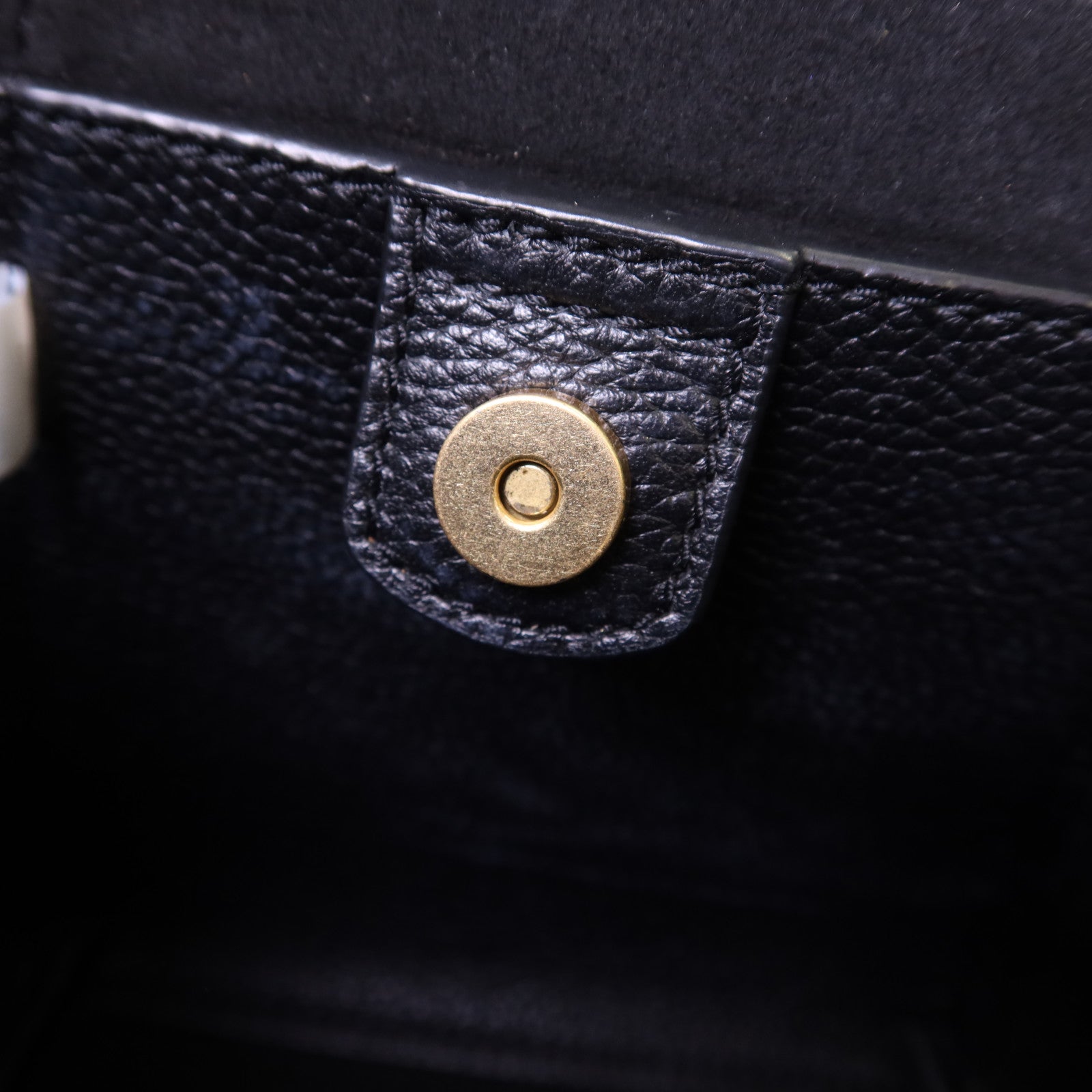 Tory Burch 牛皮皮革Bucket Bag金扣手挽肩背兩用袋