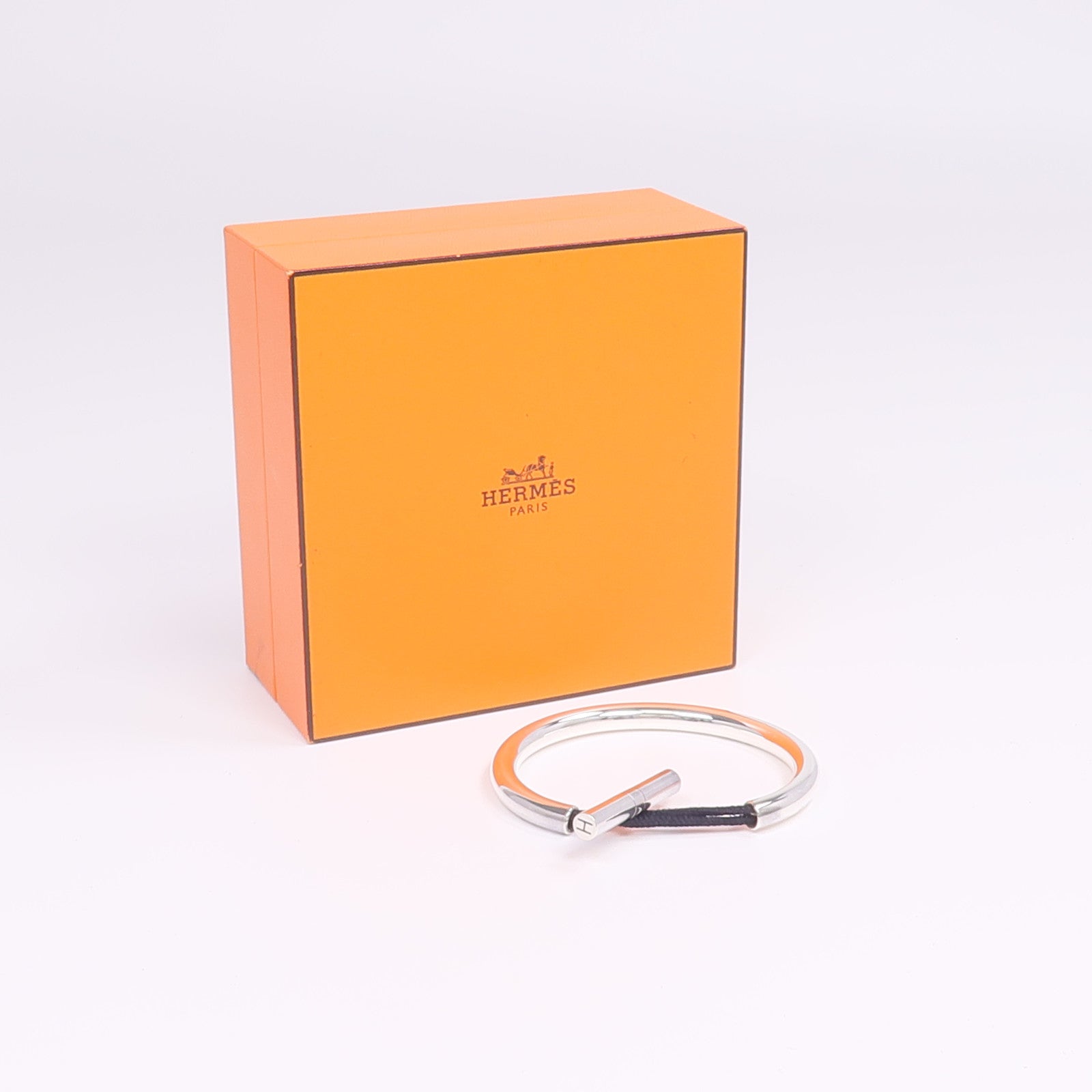 HERMES 925純銀Fregate En Argent手鐲