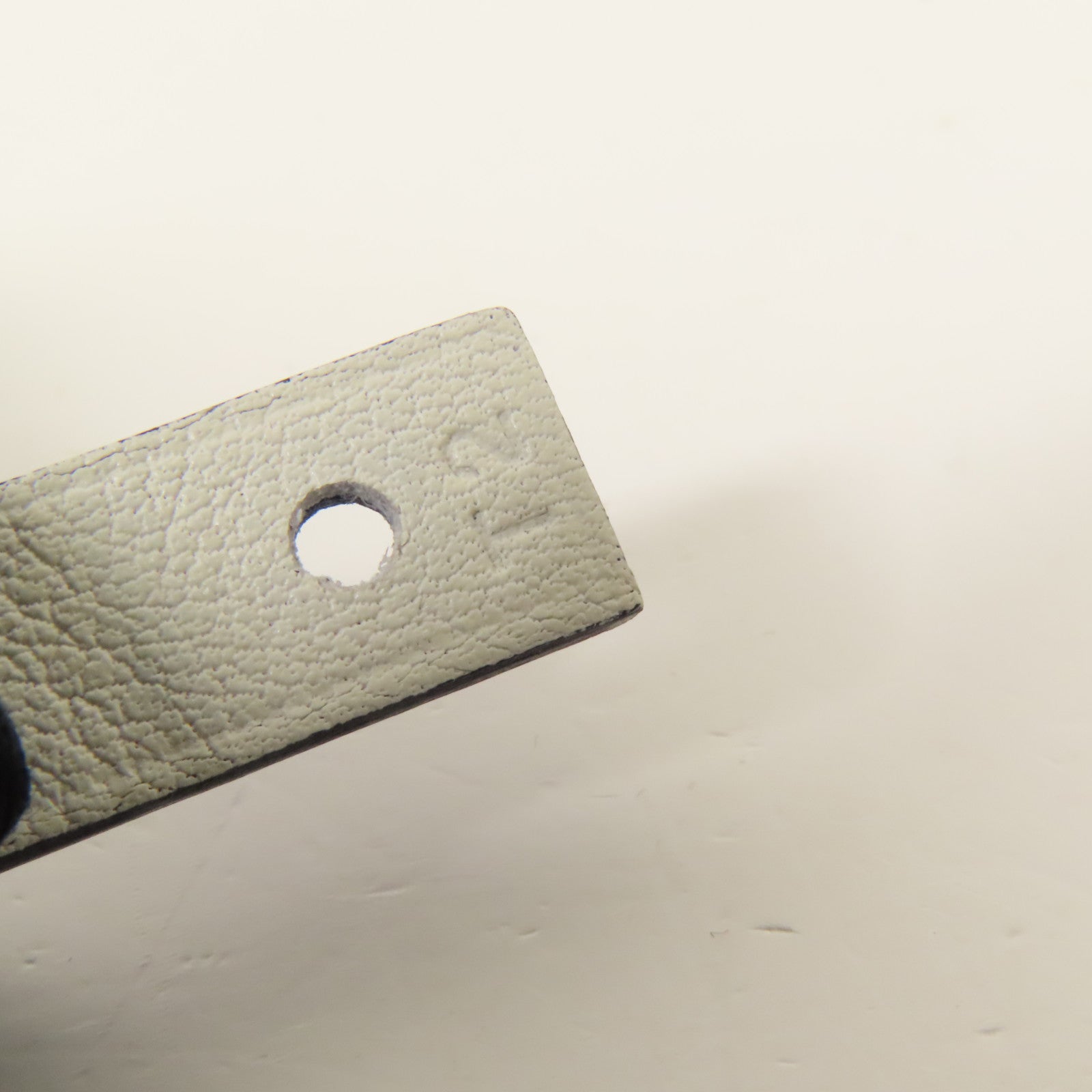 HERMES Swift皮革Medor Infini Double Tour Bracelet金扣手鐲Blue