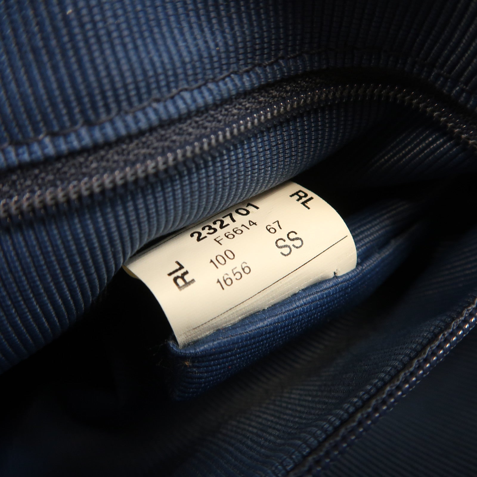 Furla 【激減優惠】牛皮皮革Shoulder Bag金扣肩背袋藍色