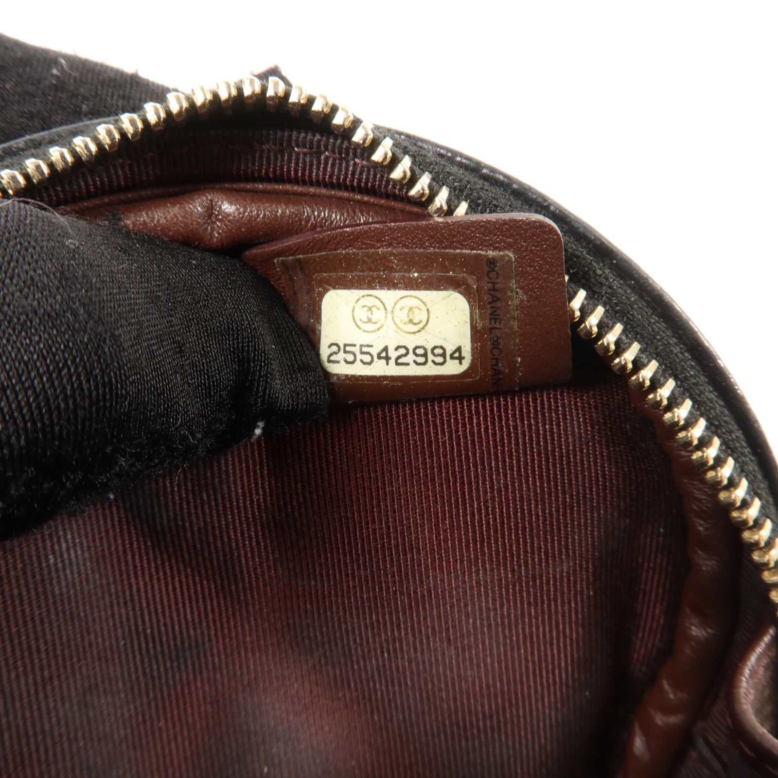 CHANEL 牛皮皮革Classic Zipped Coin Purse零錢包