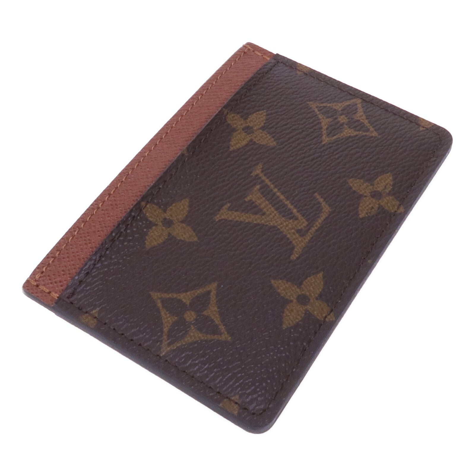 LOUIS VUITTON Monogram Porte-cartes simple卡片套