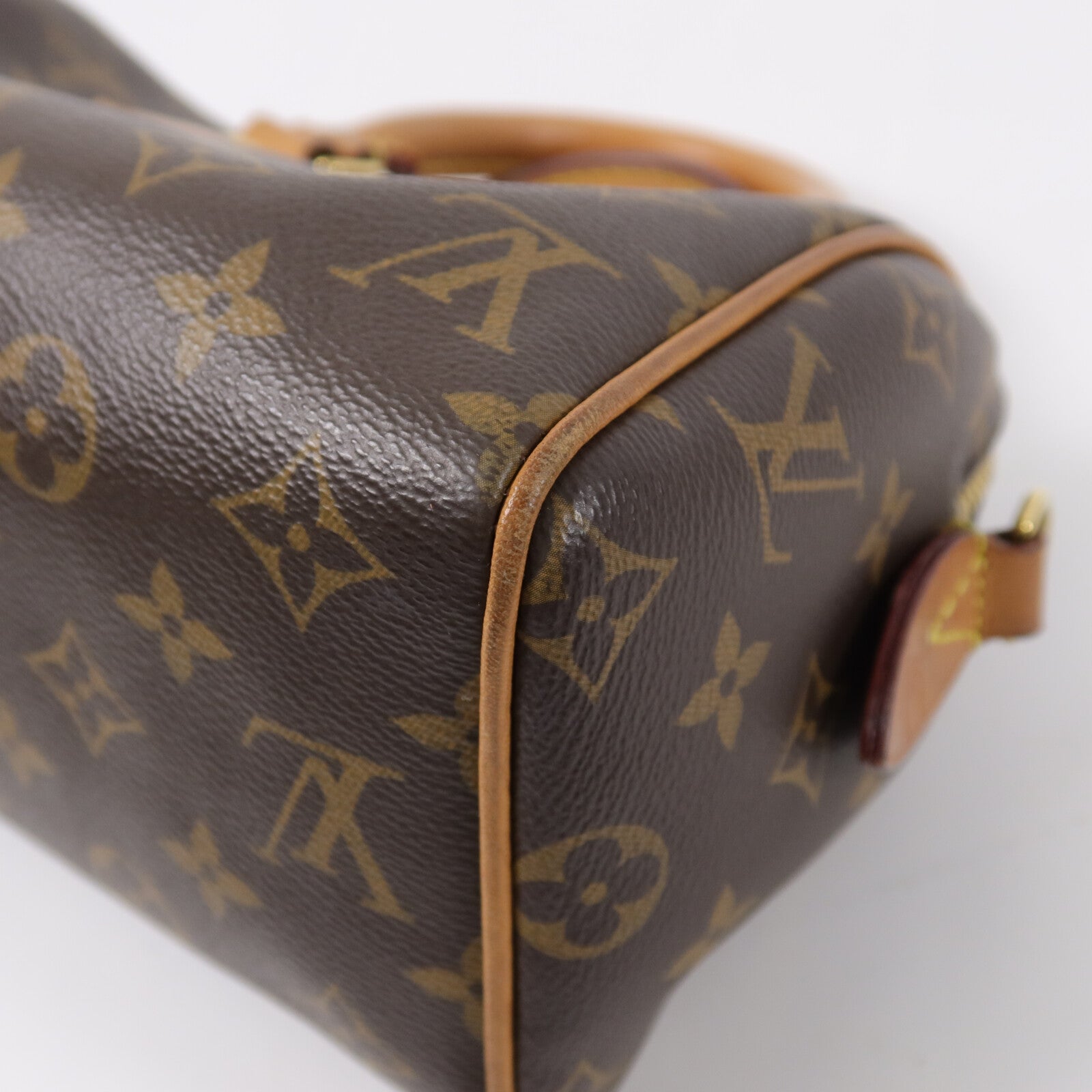 LOUIS VUITTON Monogram Speedy Bandouliere 20手挽肩背兩用袋
