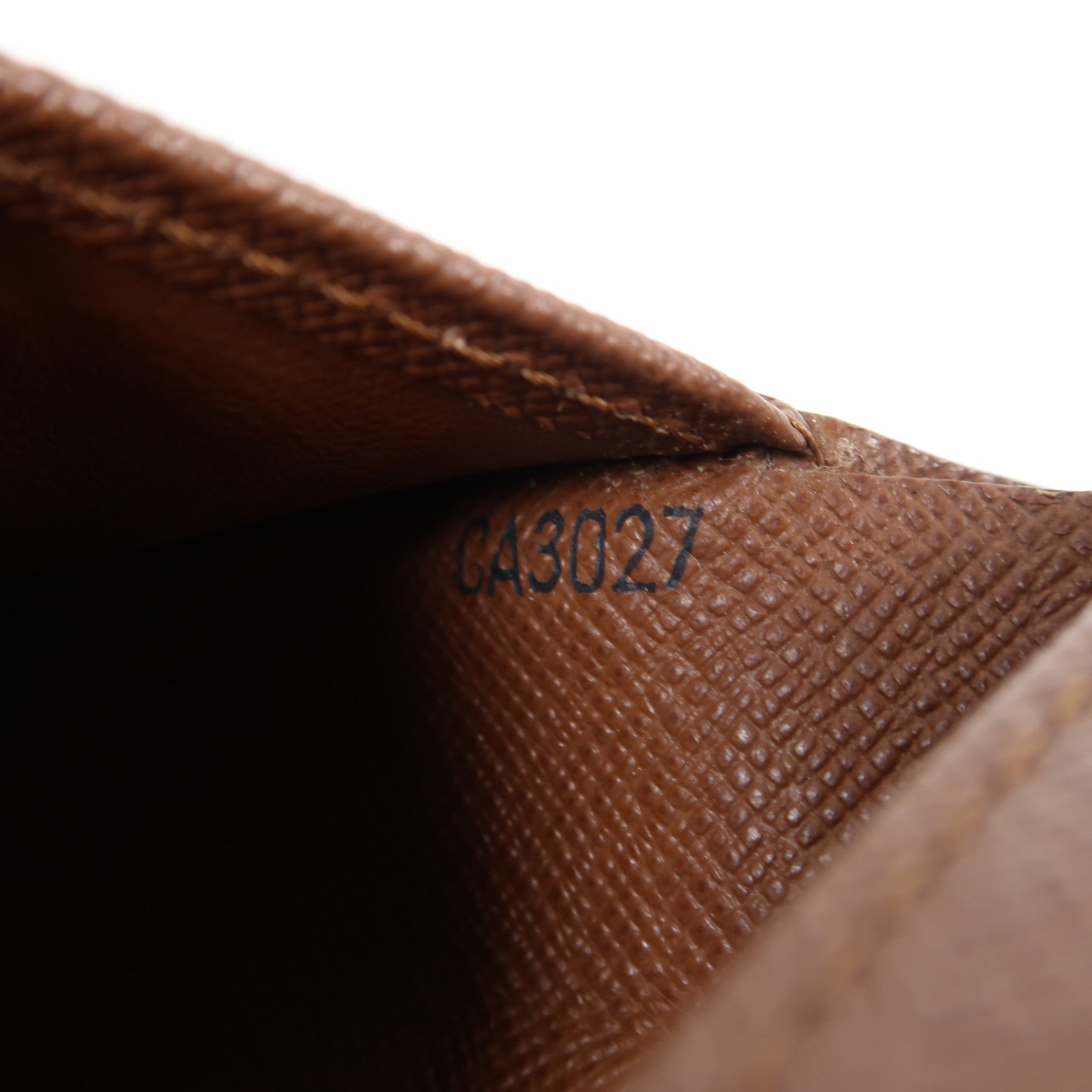 LOUIS VUITTON Monogram Multiple Wallet折疊錢包啡色