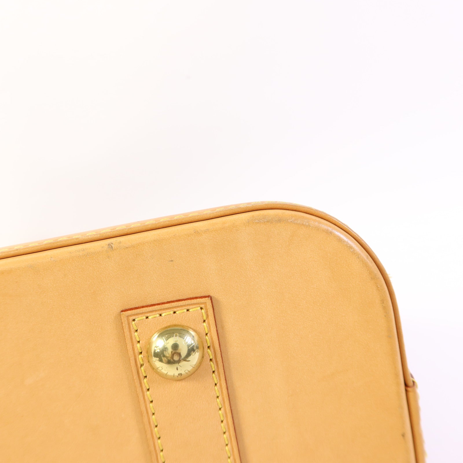 LOUIS VUITTON Monogram Alma金扣手挽袋