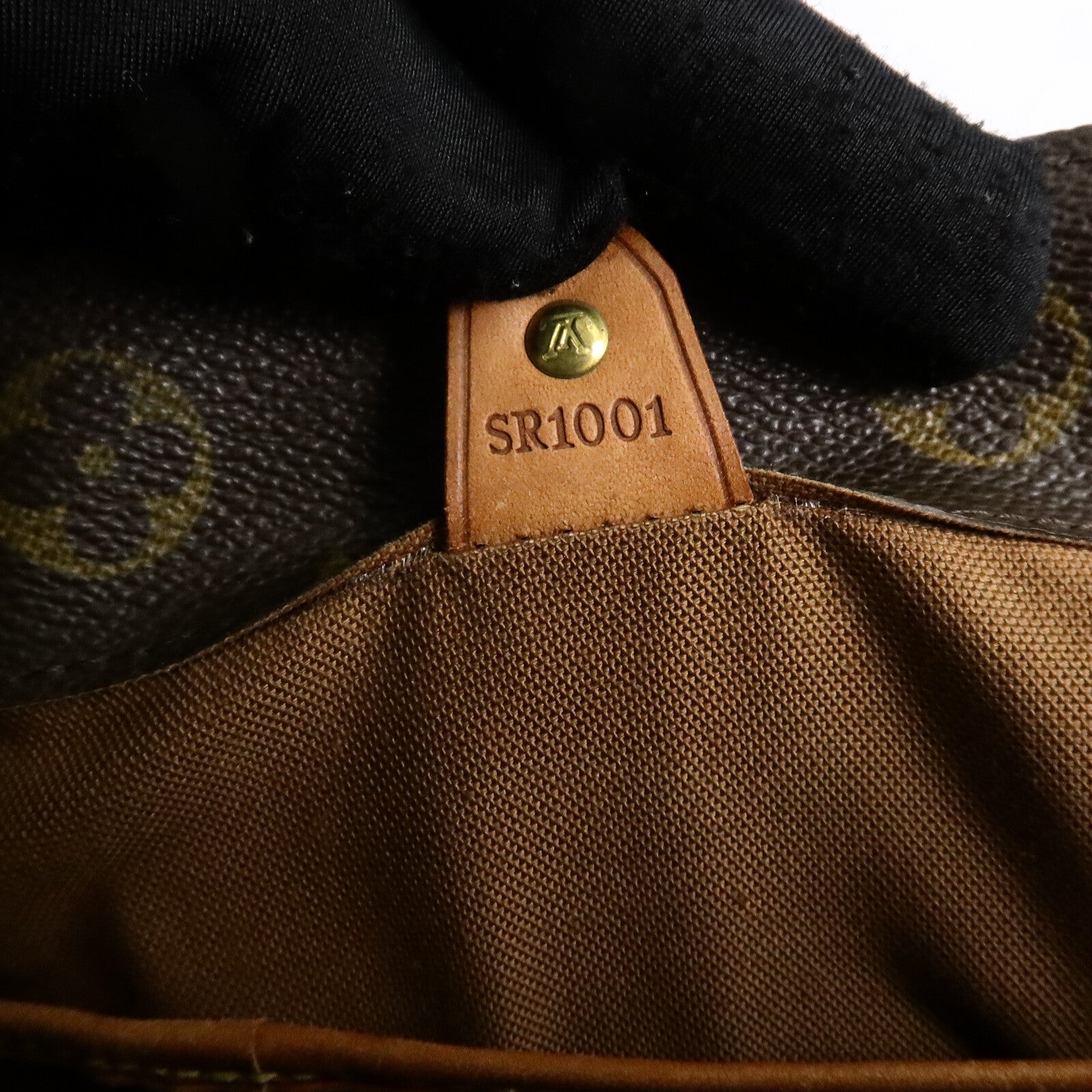 LOUIS VUITTON Monogram Vavin GM肩背袋/手挽袋棕色