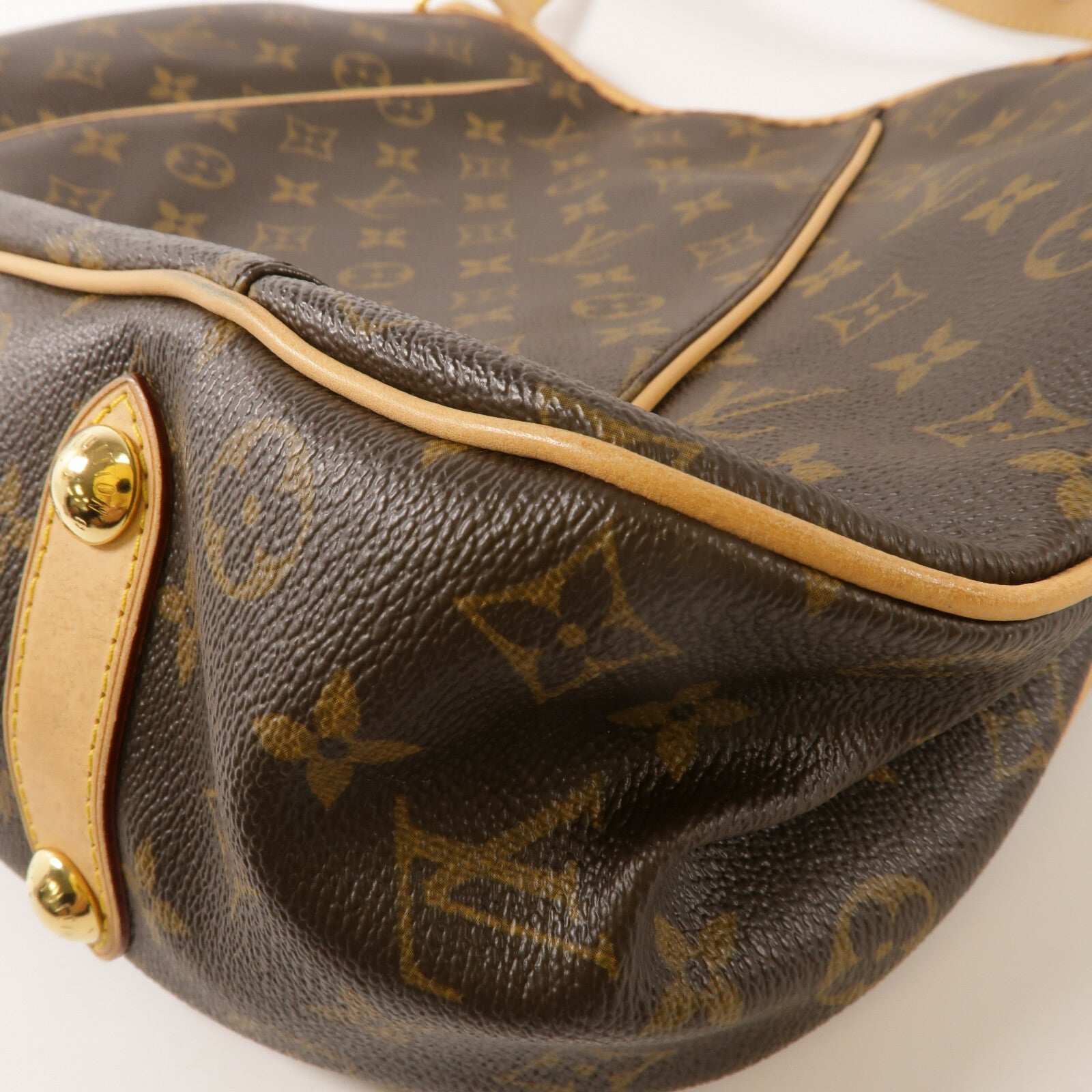 LOUIS VUITTON Monogram Galliera PM肩背袋