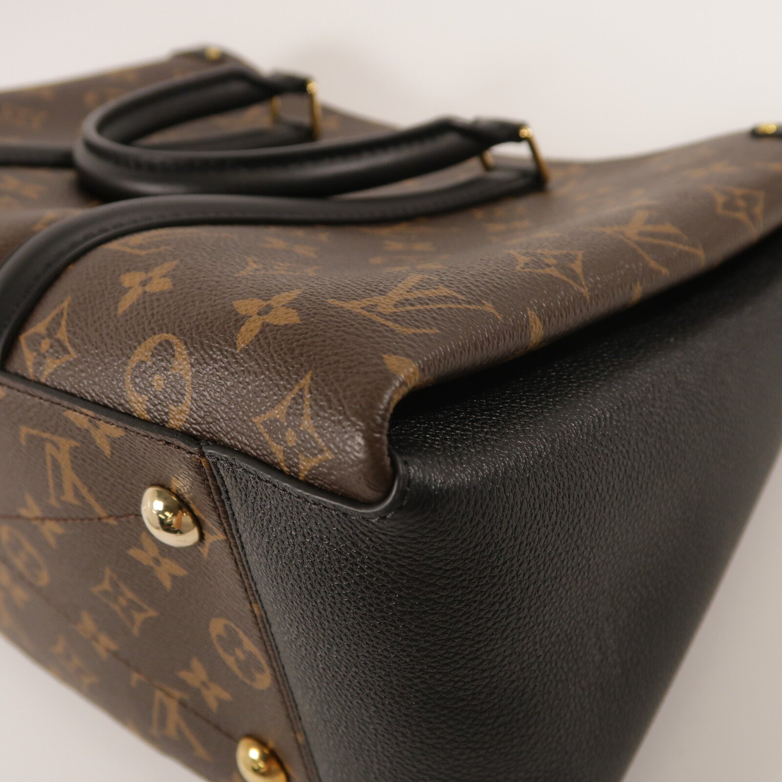 LOUIS VUITTON Monogram Soufflot MM手挽肩背兩用袋