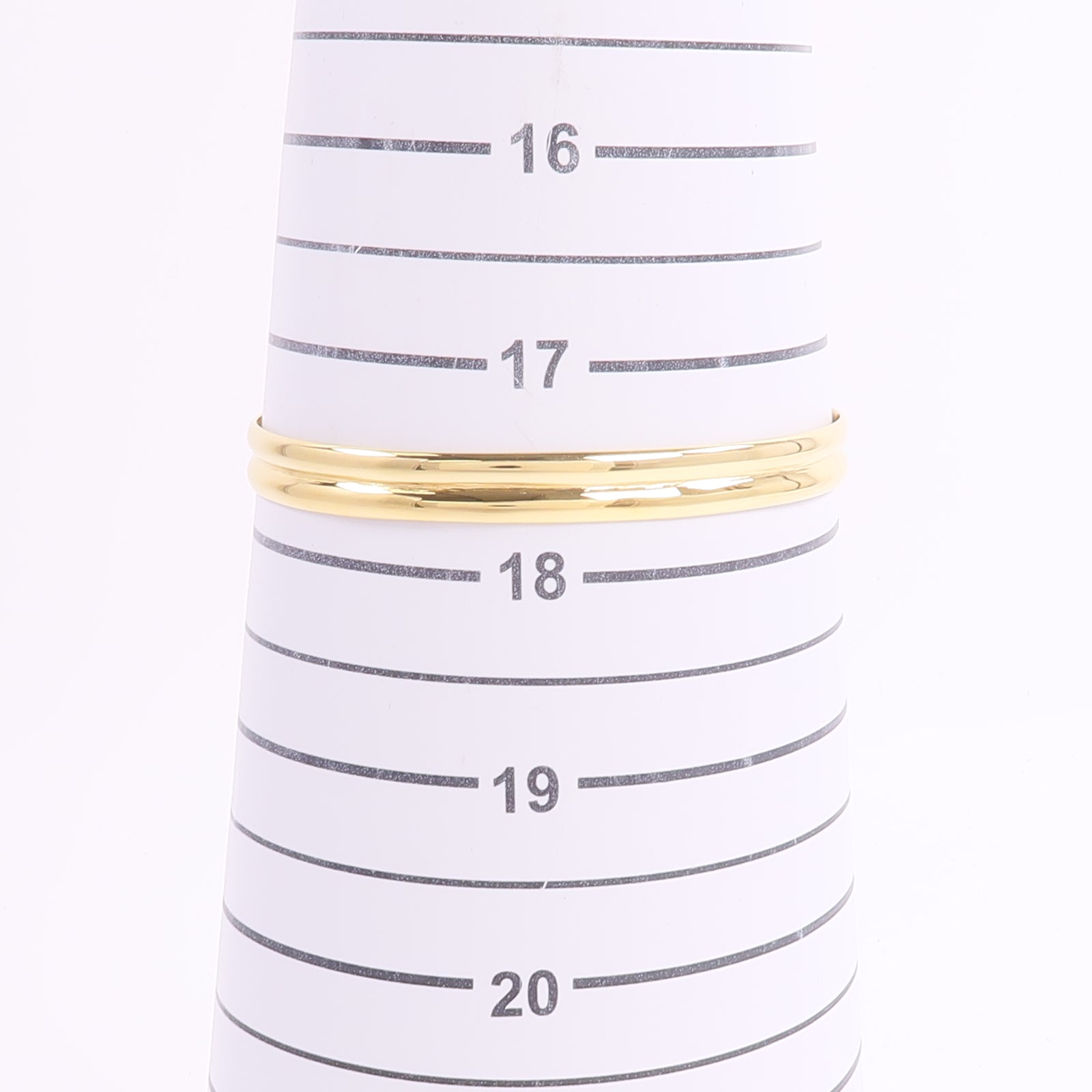 CARTIER 18K黃金/白金Vintabe Doube C Diamond Bracelet鑽石手鐲