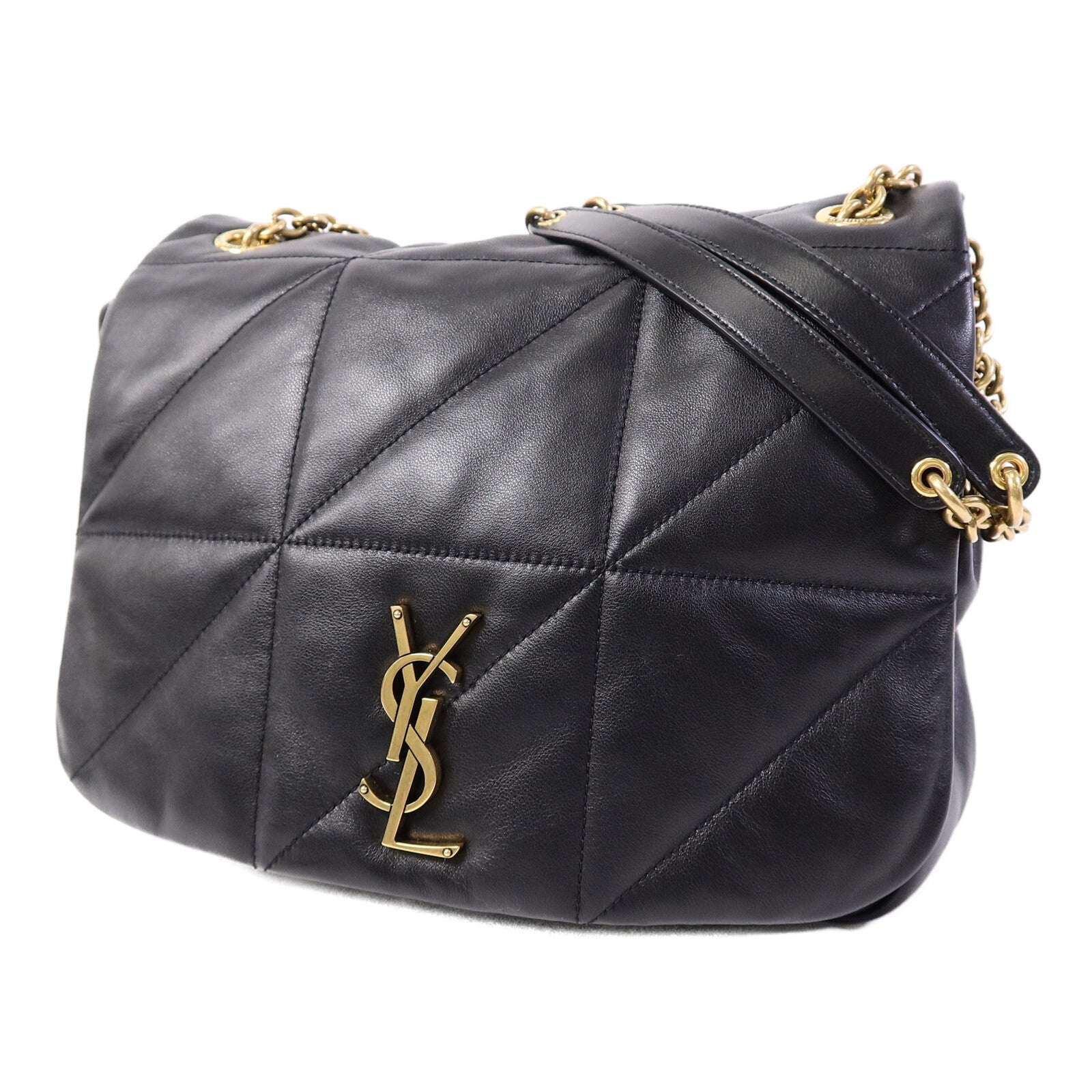 SAINT LAURENT 羊皮皮革Jamie 4.3 Medium鏈帶肩背袋