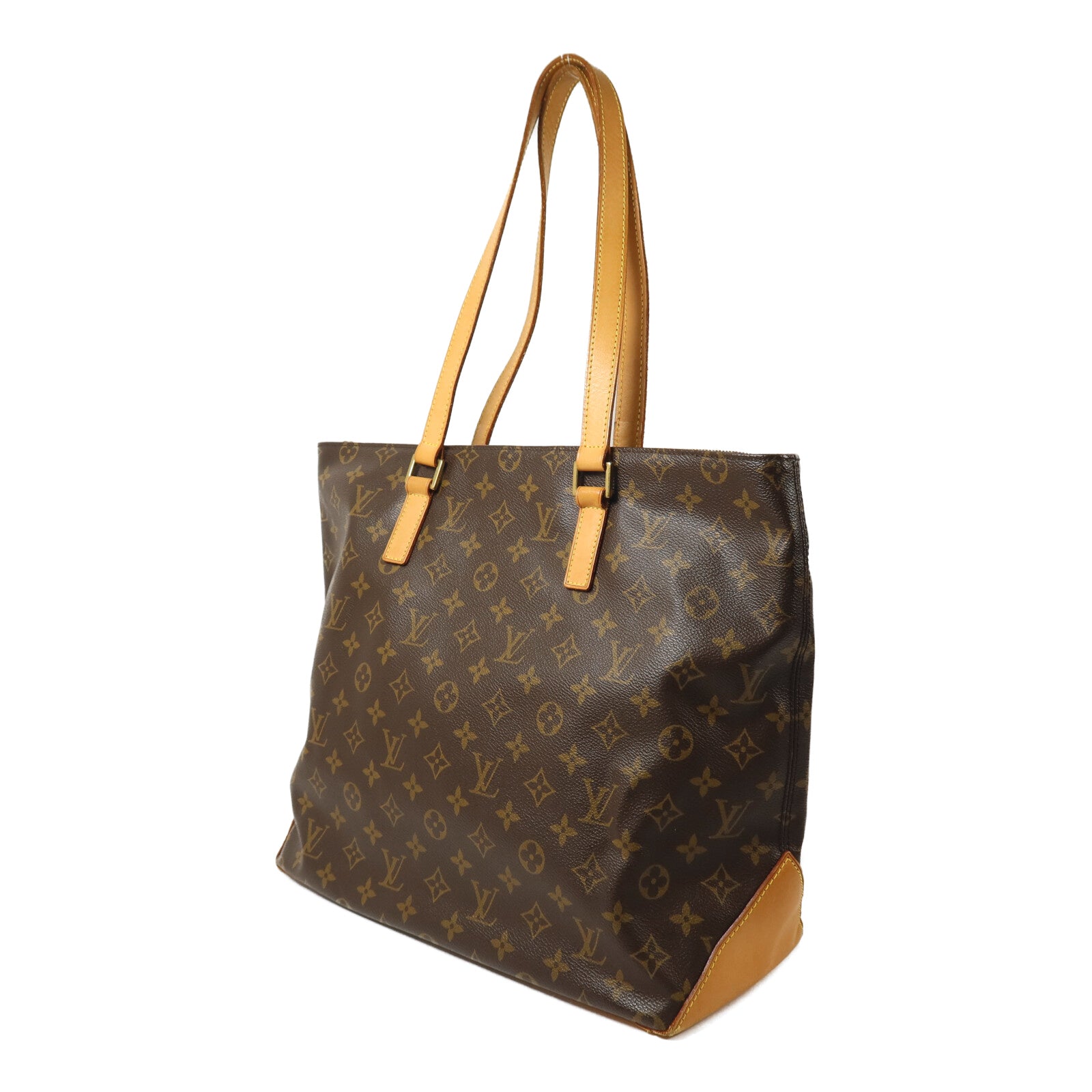 LOUIS VUITTON Monogram Cabas Mezzo肩背袋