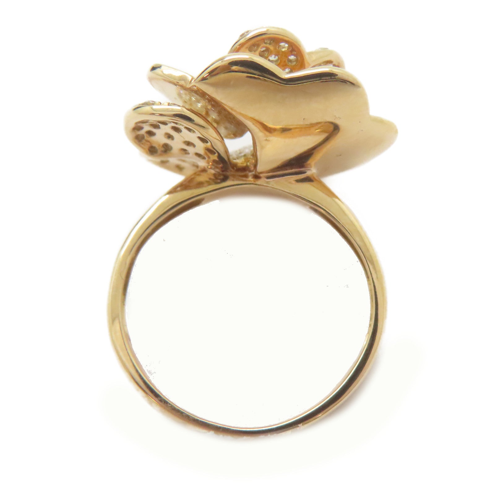JEWELRY 18K玫瑰金Diamond Ring 1.00ct鑽石戒指US#6.75