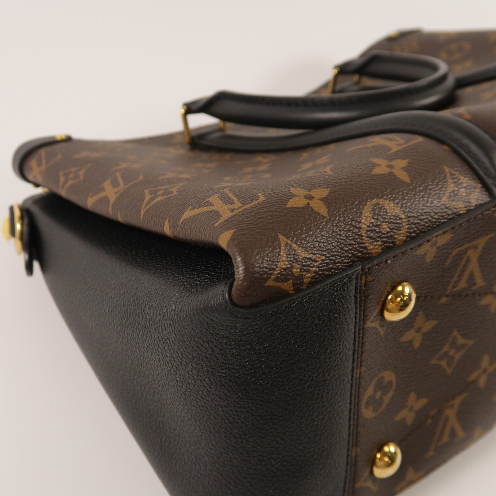 LOUIS VUITTON Monogram Soufflot MM手挽肩背兩用袋