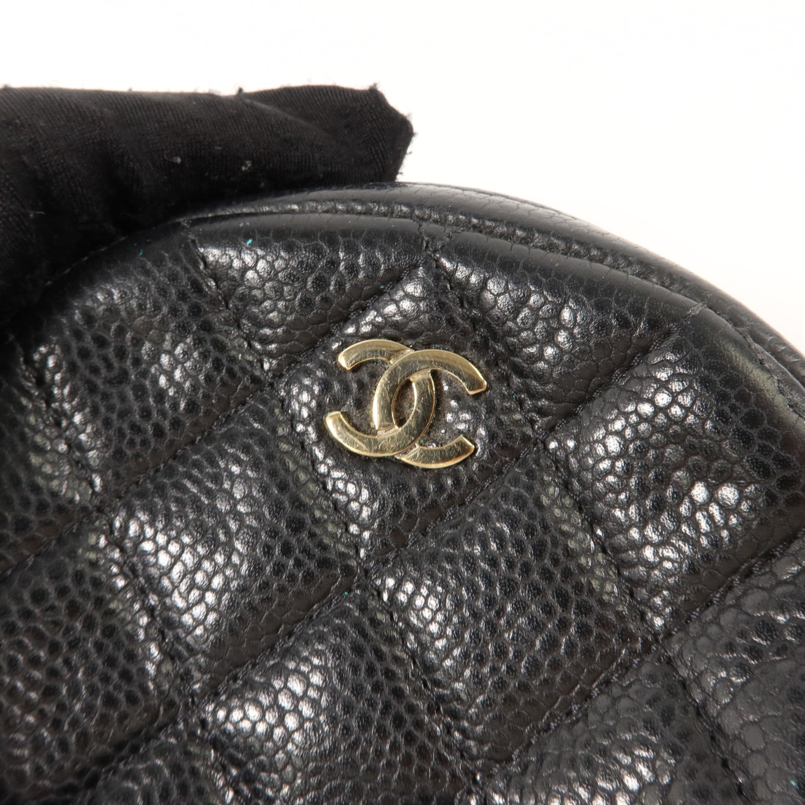 CHANEL 牛皮皮革Classic Zipped Coin Purse零錢包