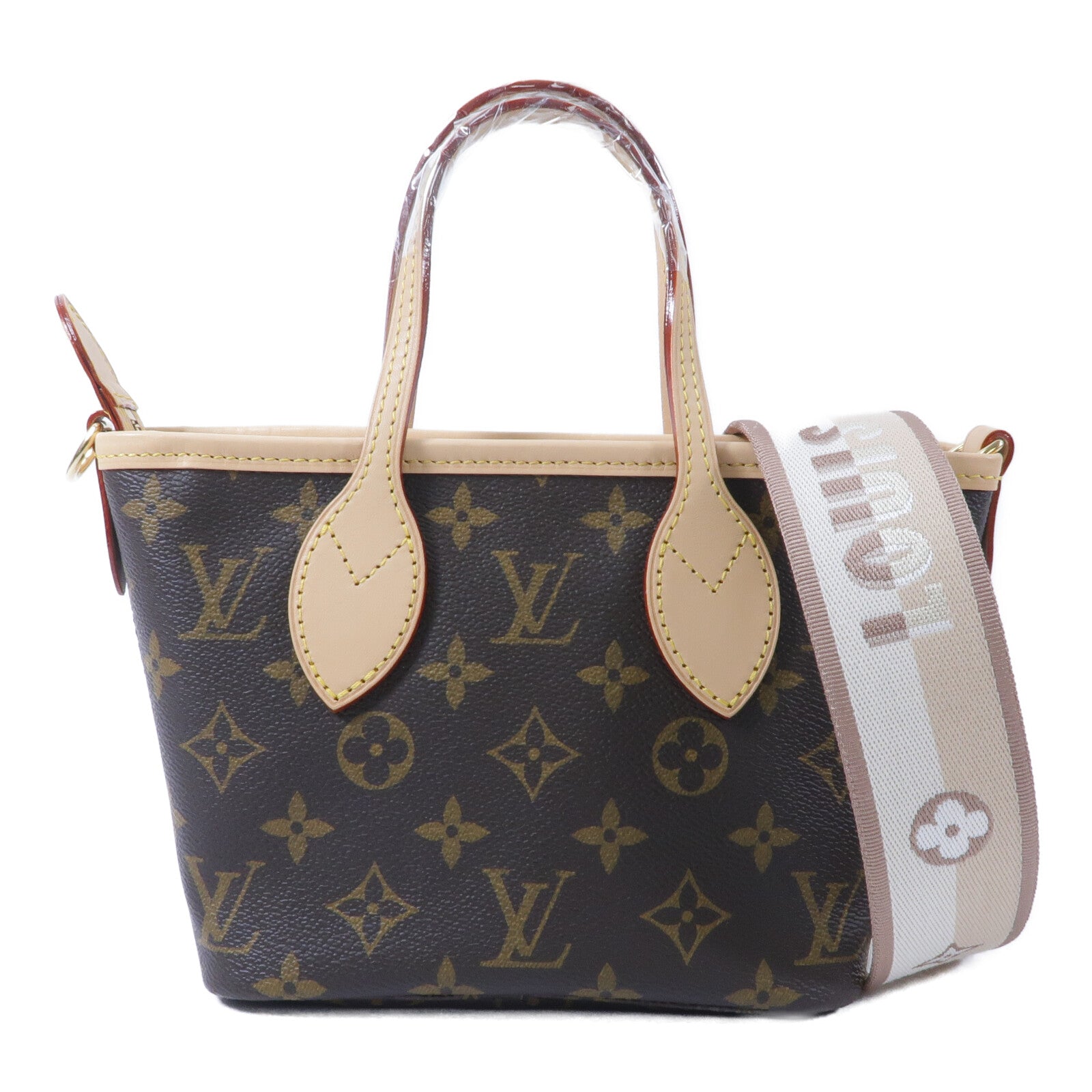 LOUIS VUITTON Monogram Neverfull BB手挽肩背兩用袋