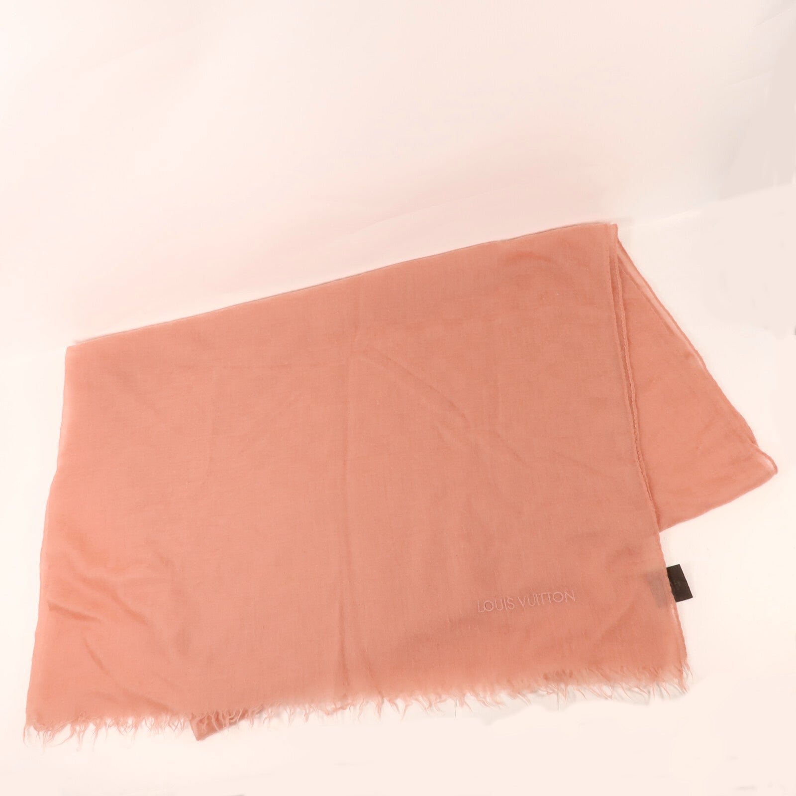 LOUIS VUITTON 【激減優惠】羊絨Scarf絲巾