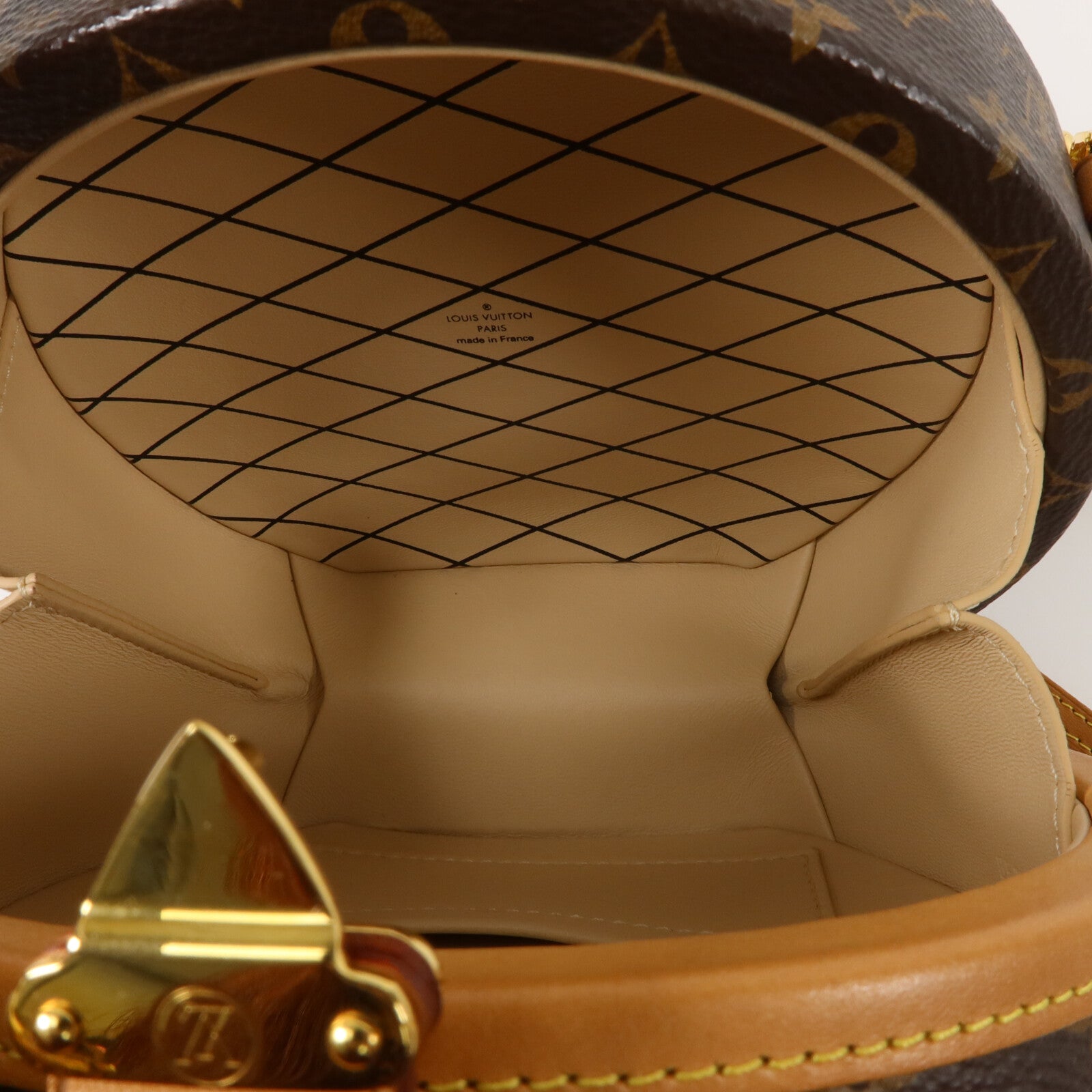LOUIS VUITTON Monogram Petite Boite Chapeau手挽肩背兩用袋