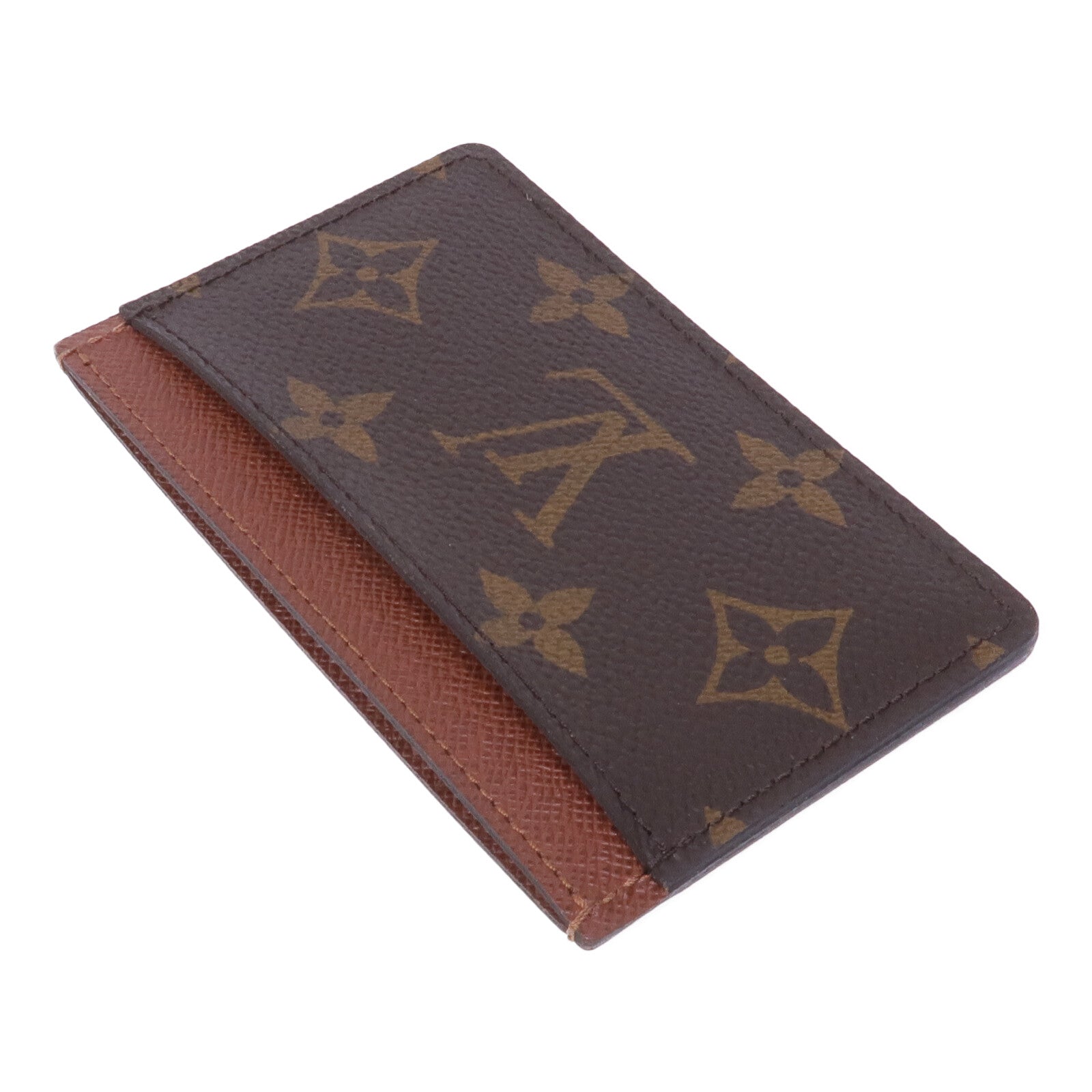 LOUIS VUITTON Monogram Porte-cartes simple卡片套