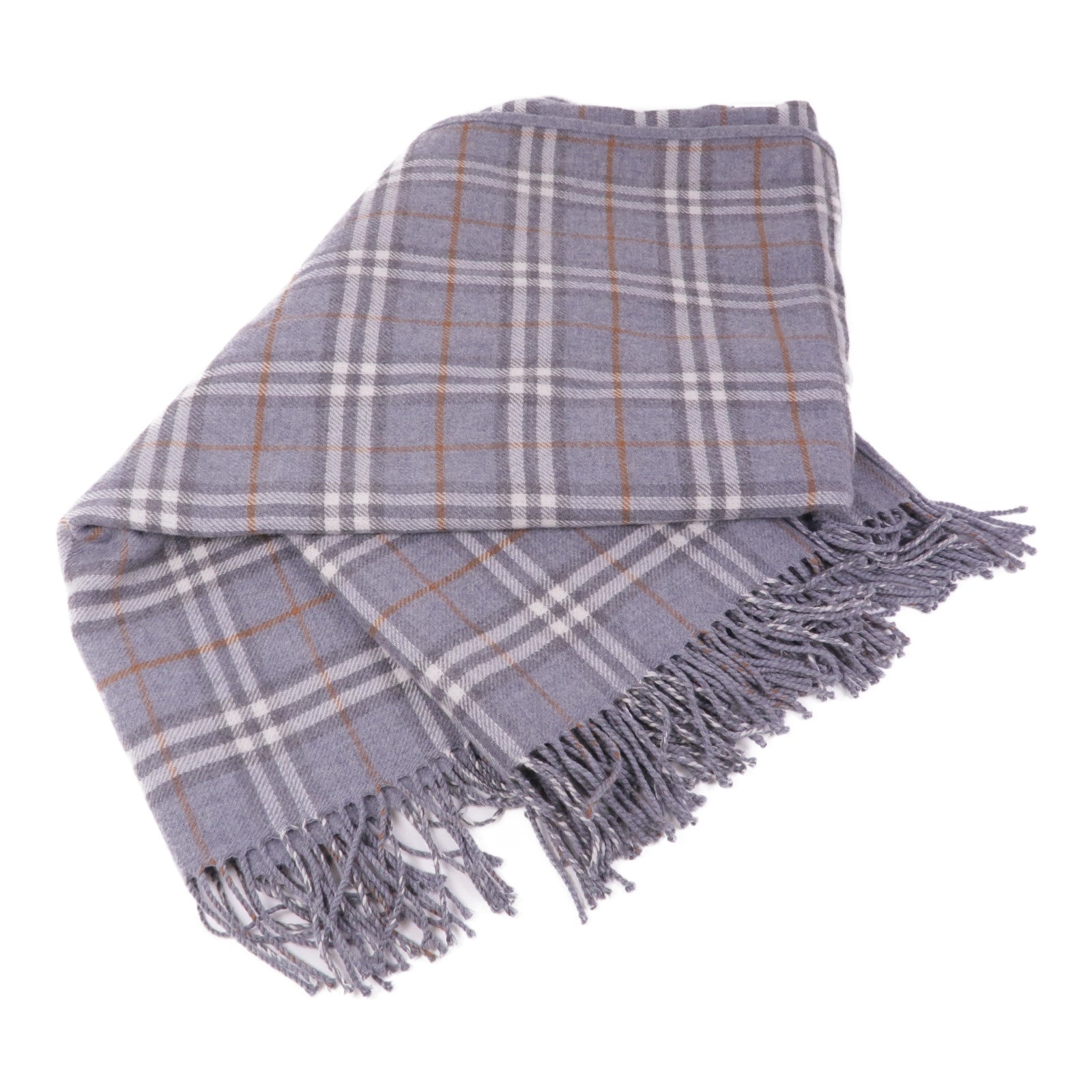 BURBERRY 羊毛Reversible Cape披肩