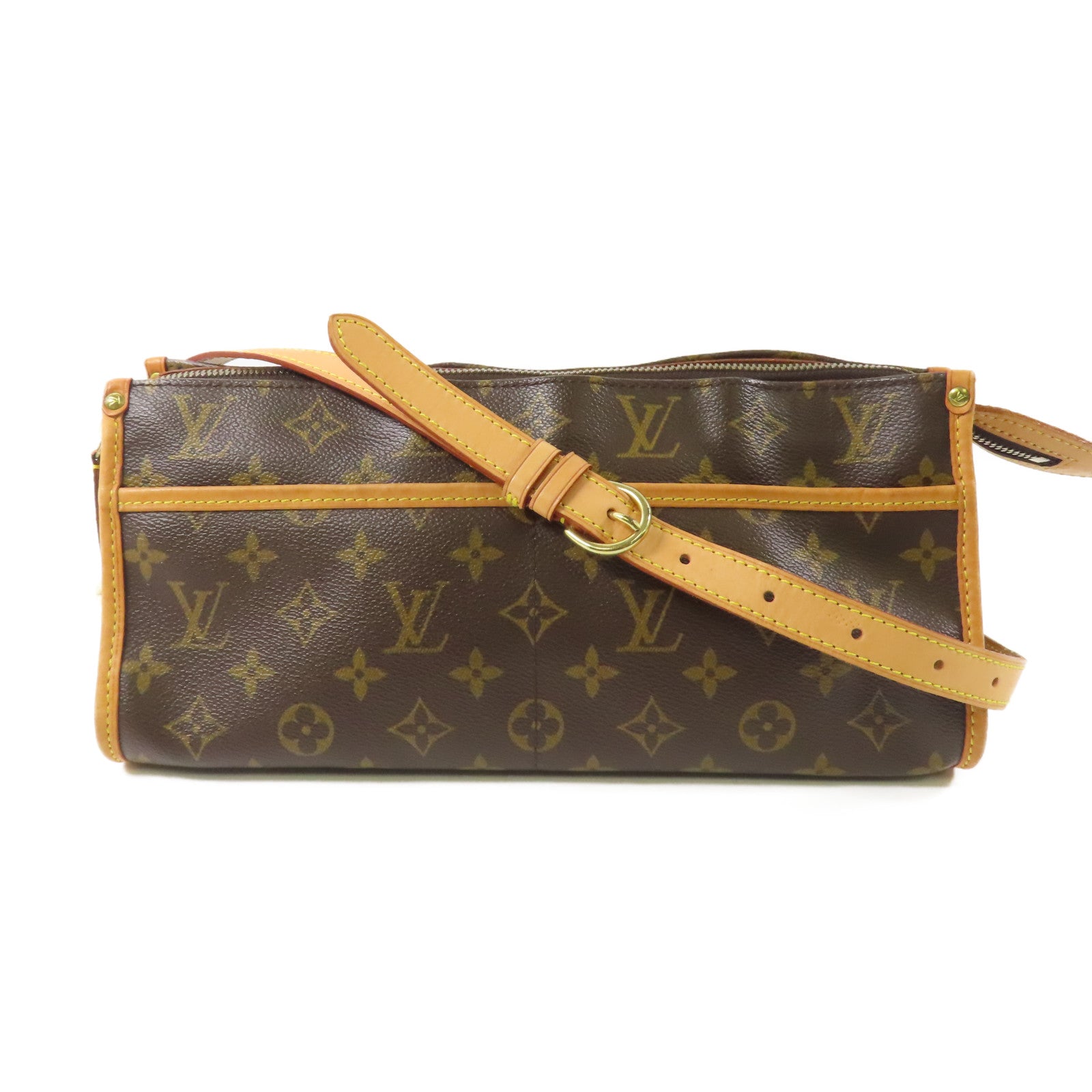LOUIS VUITTON Monogram Popincourt Long金扣肩背袋