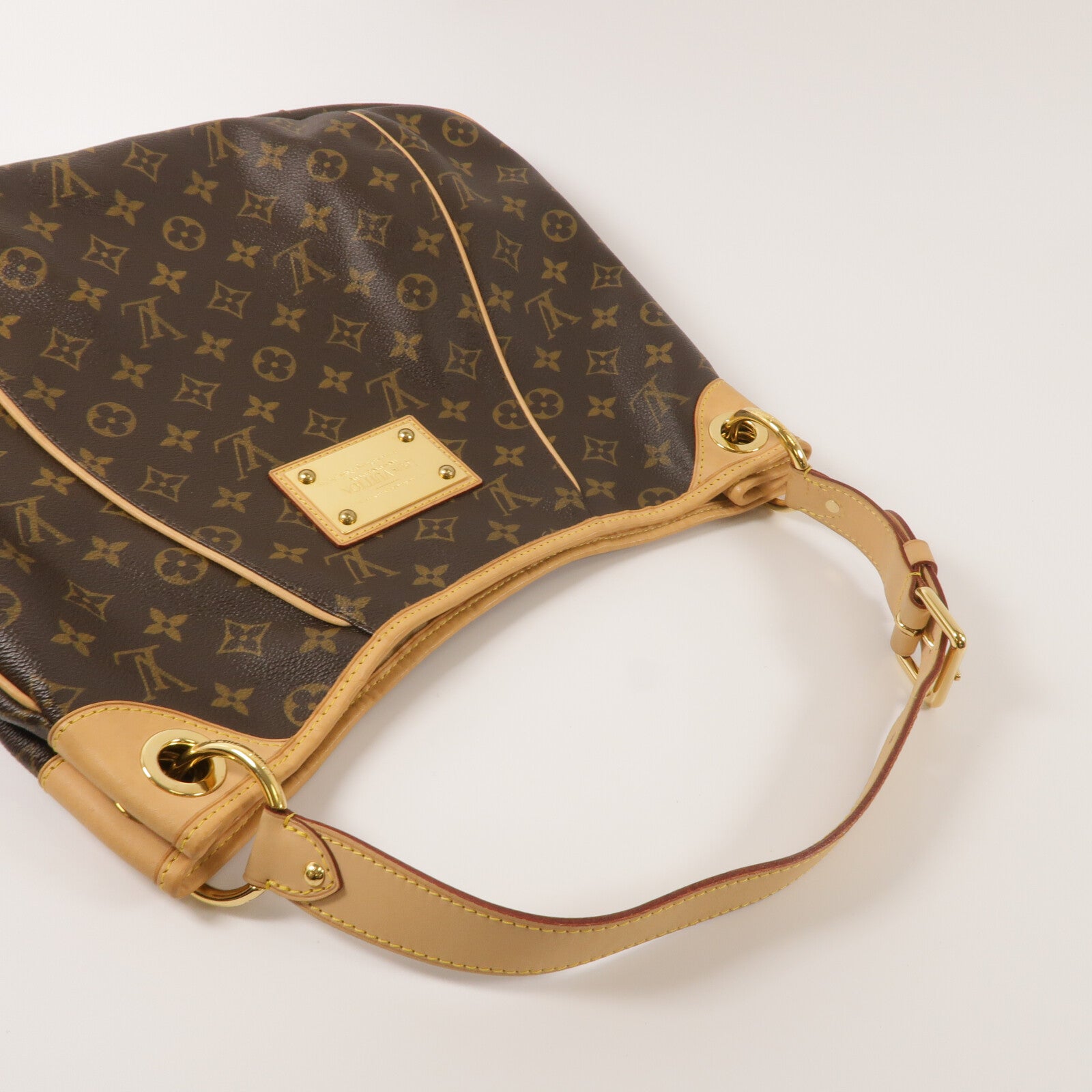 LOUIS VUITTON Monogram Galliera PM肩背袋