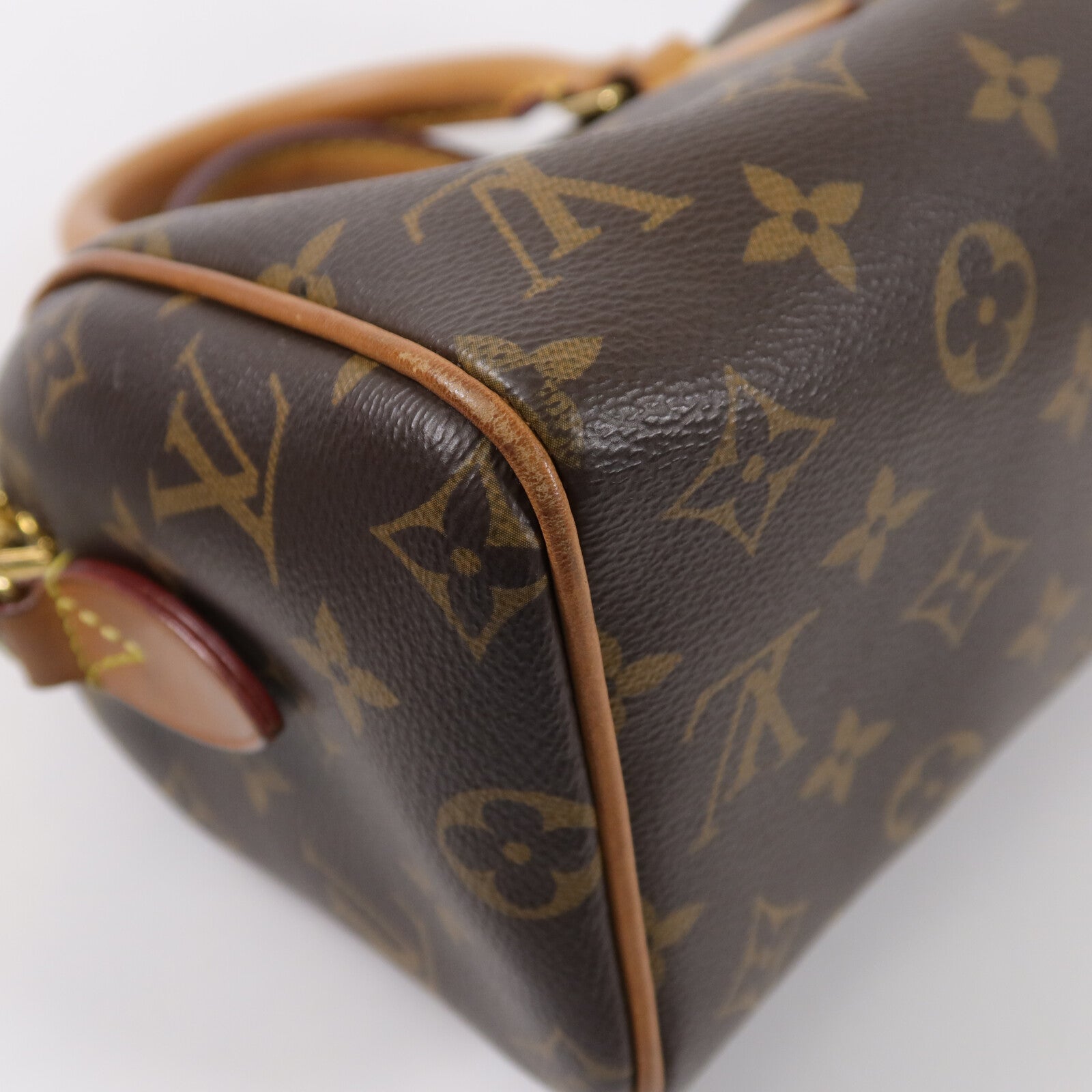 LOUIS VUITTON Monogram Speedy Bandouliere 20手挽肩背兩用袋