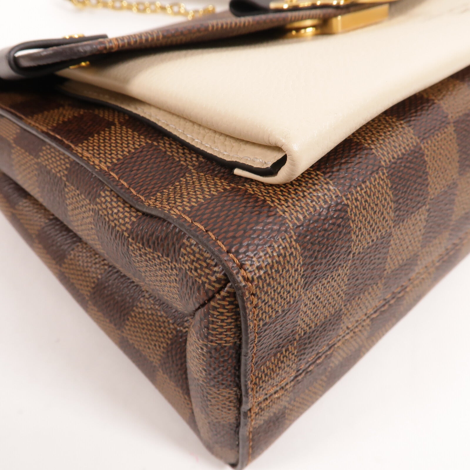 LOUIS VUITTON Damier Vavin PM肩背袋