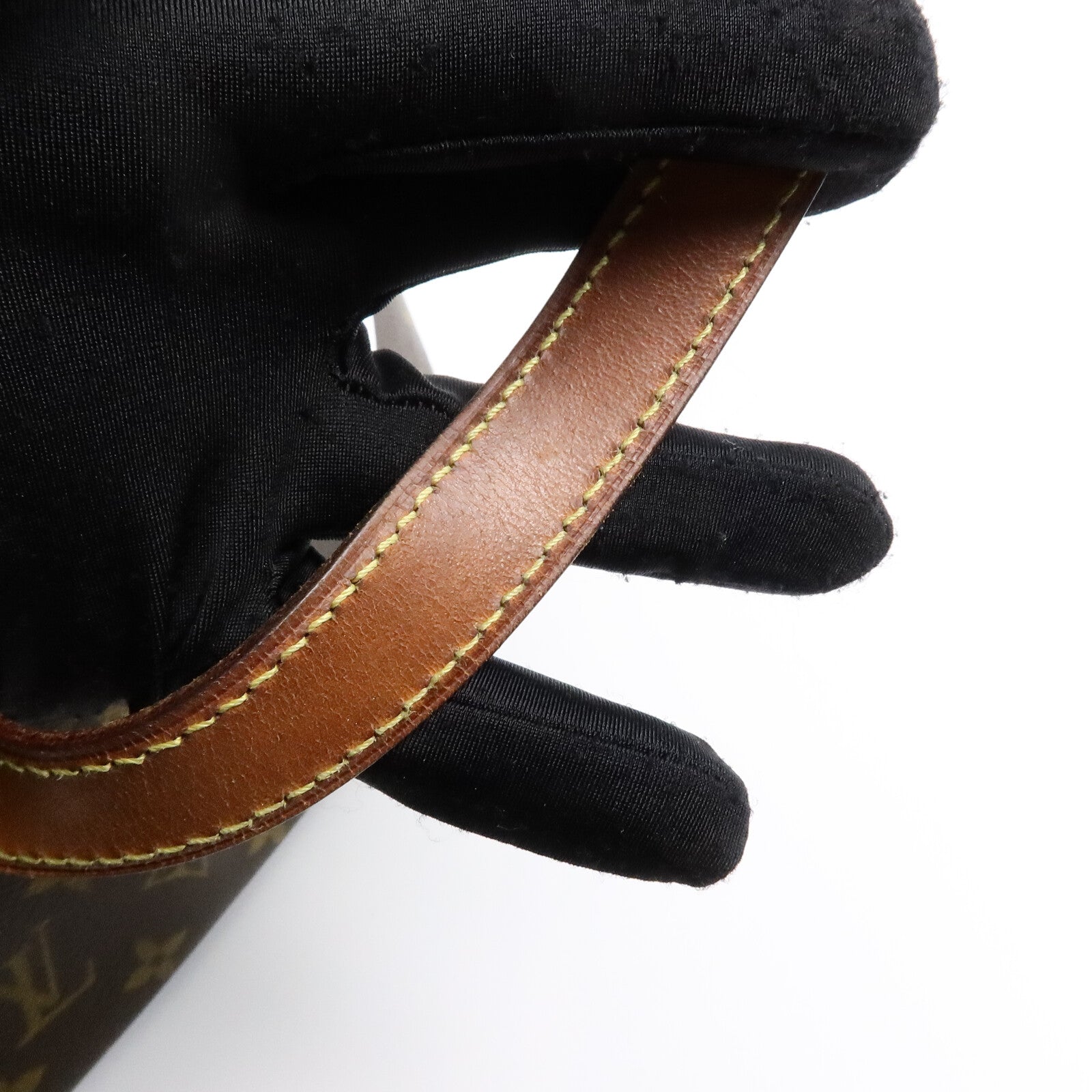 LOUIS VUITTON Monogram Vavin GM肩背袋/手挽袋棕色