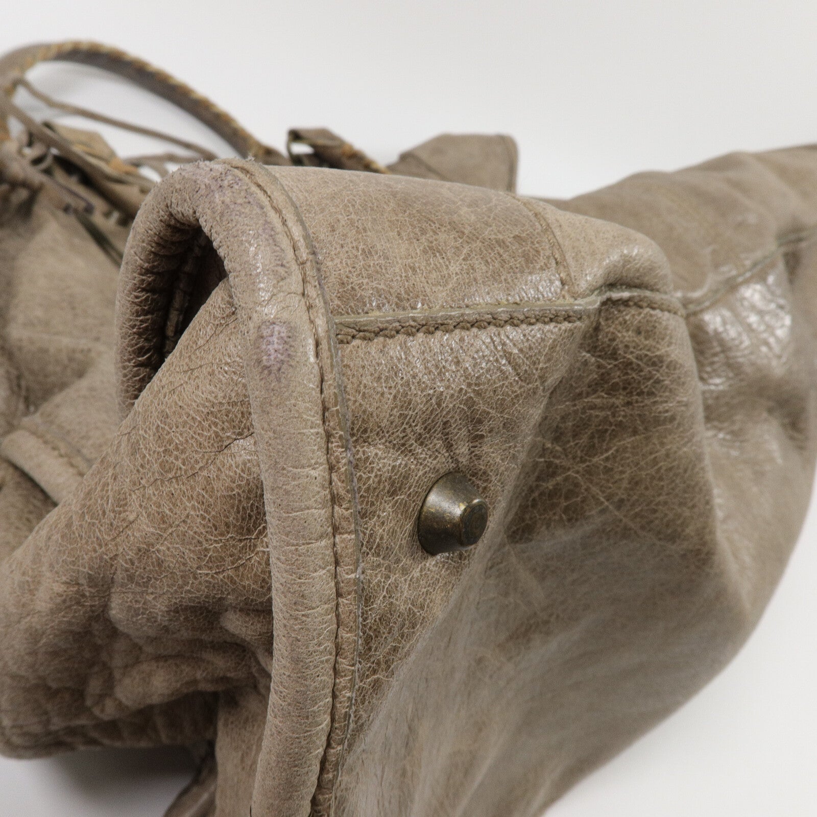 BALENCIAGA 牛皮皮革Weekender肩背袋