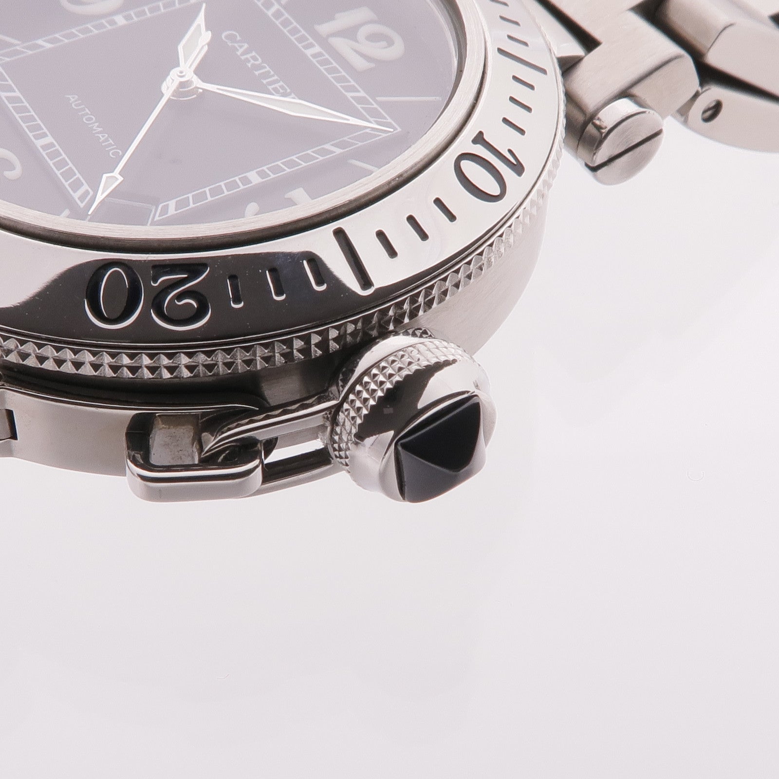 CARTIER Pasha Seatimer W31077M7