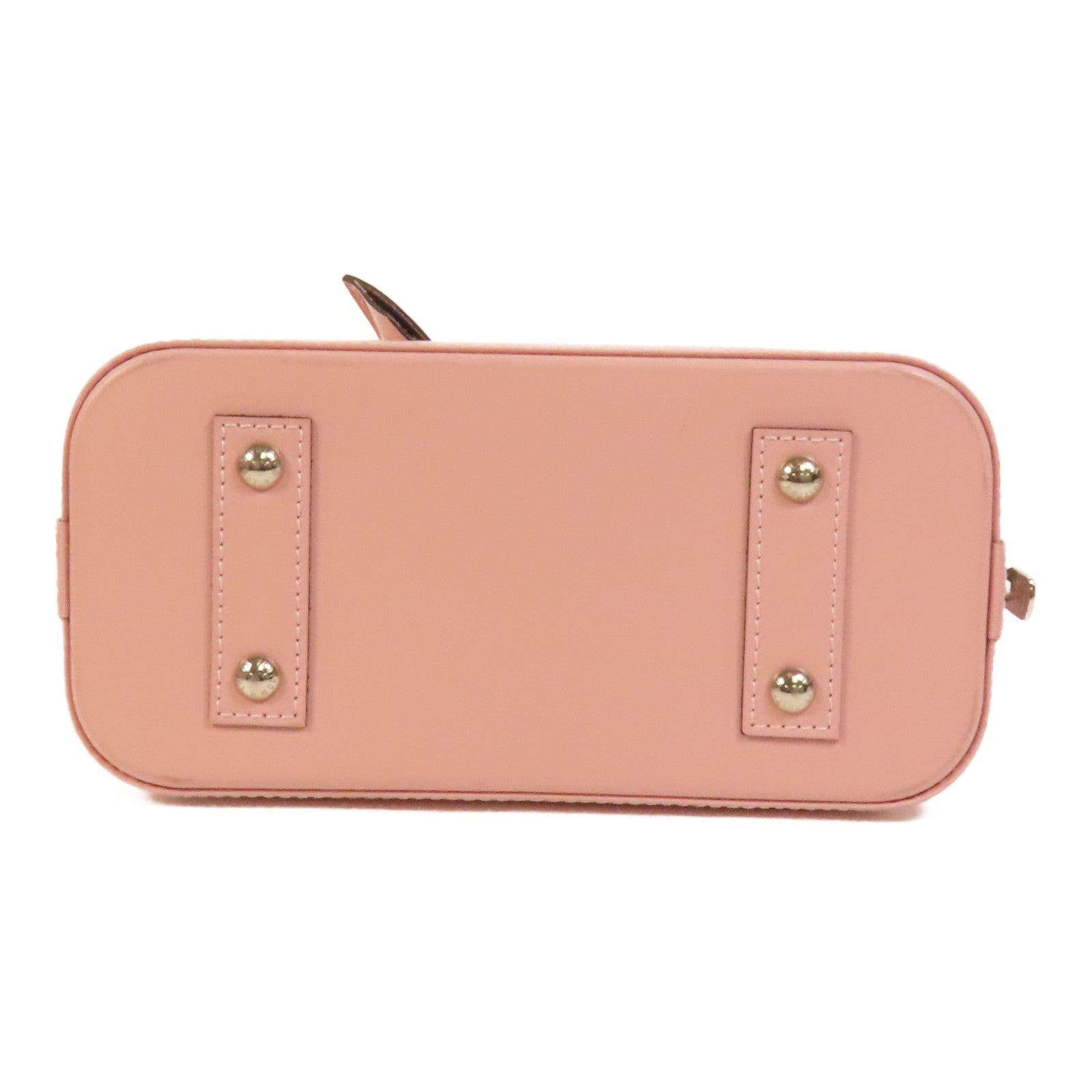 LOUIS VUITTON Epi Alma BB銀扣手挽肩背兩用袋