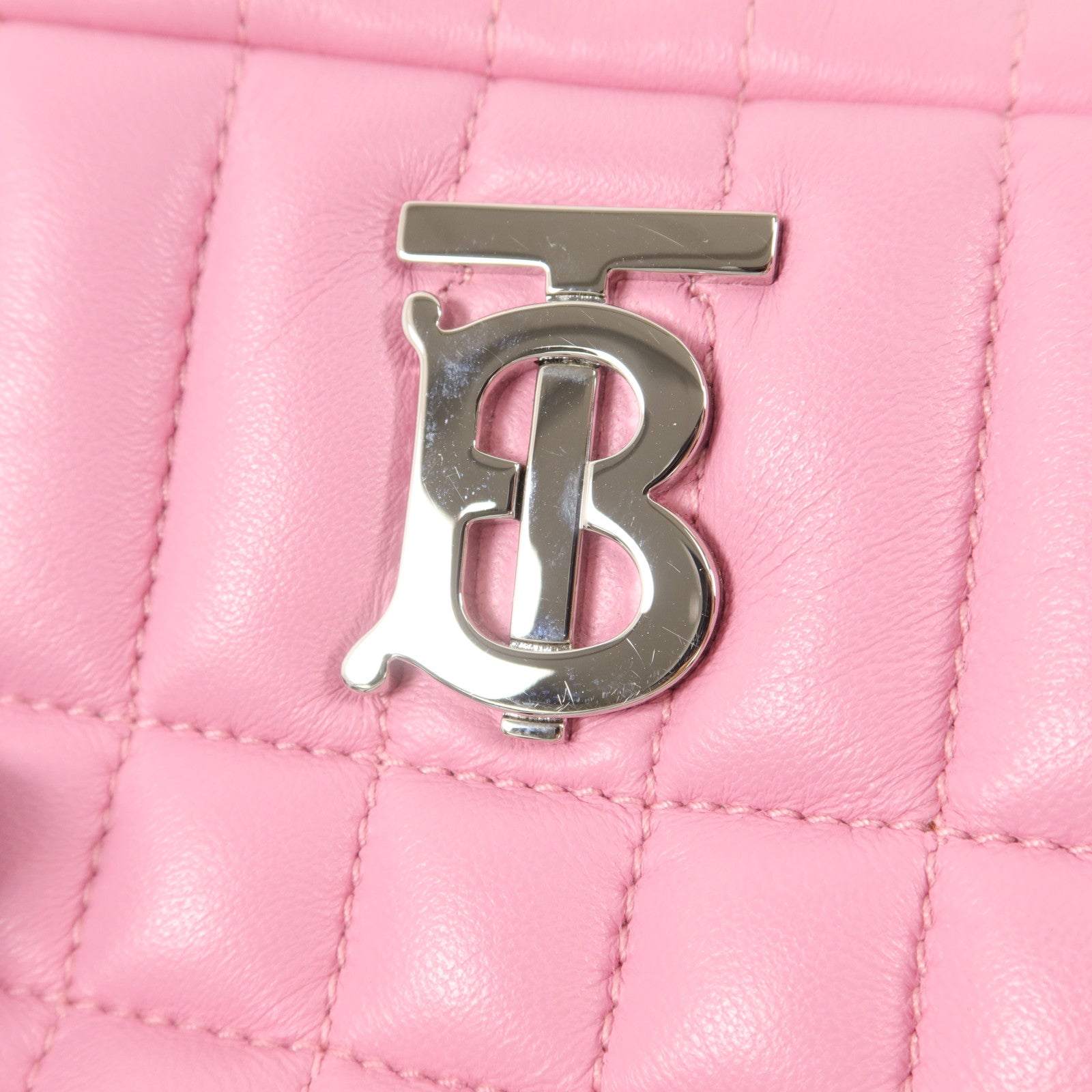 BURBERRY 牛皮皮革Mini Lola Camera Bag肩背袋