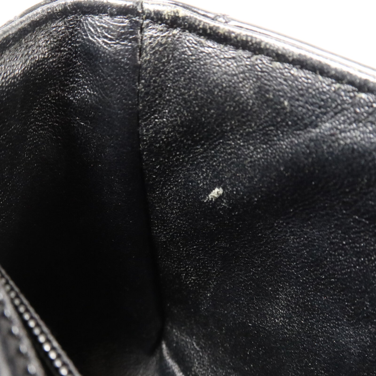 CHANEL 漆皮皮革Mini Classic 20鏈帶肩背袋