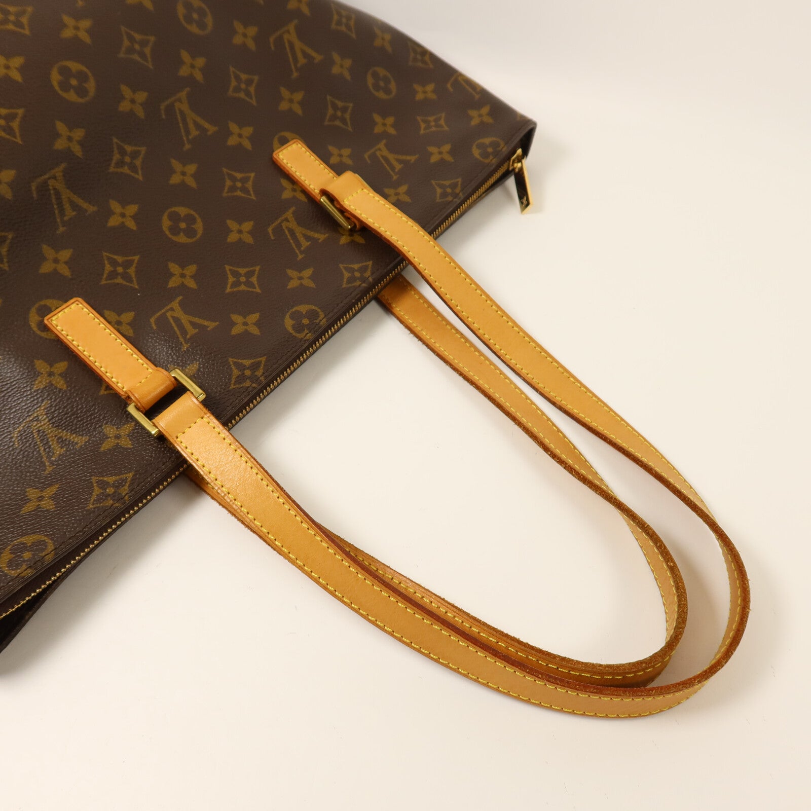 LOUIS VUITTON Monogram Cabas Mezzo肩背袋