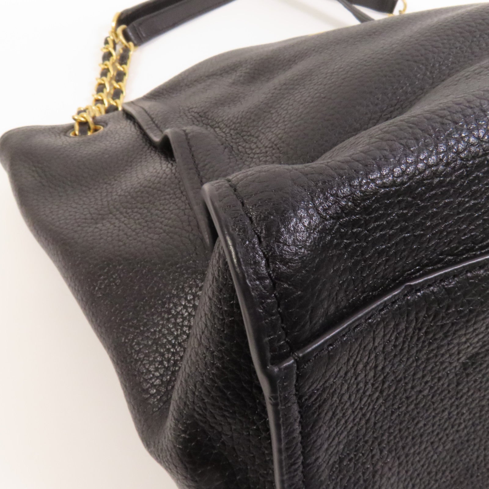 Tory Burch 牛皮皮革Shoulder Bag金扣肩背袋