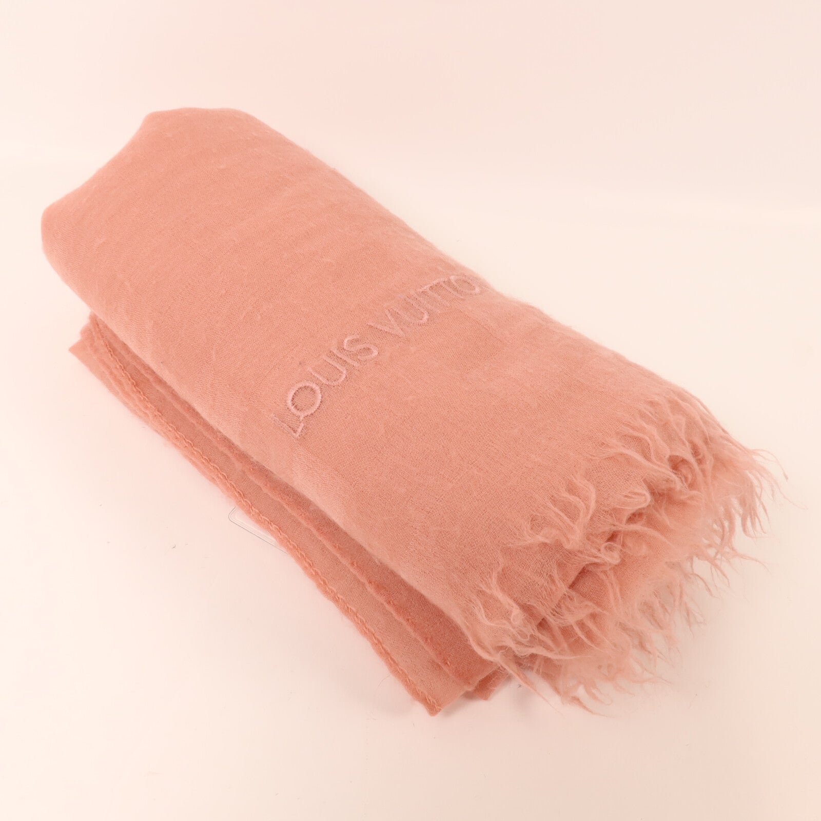 LOUIS VUITTON 【激減優惠】羊絨Scarf絲巾