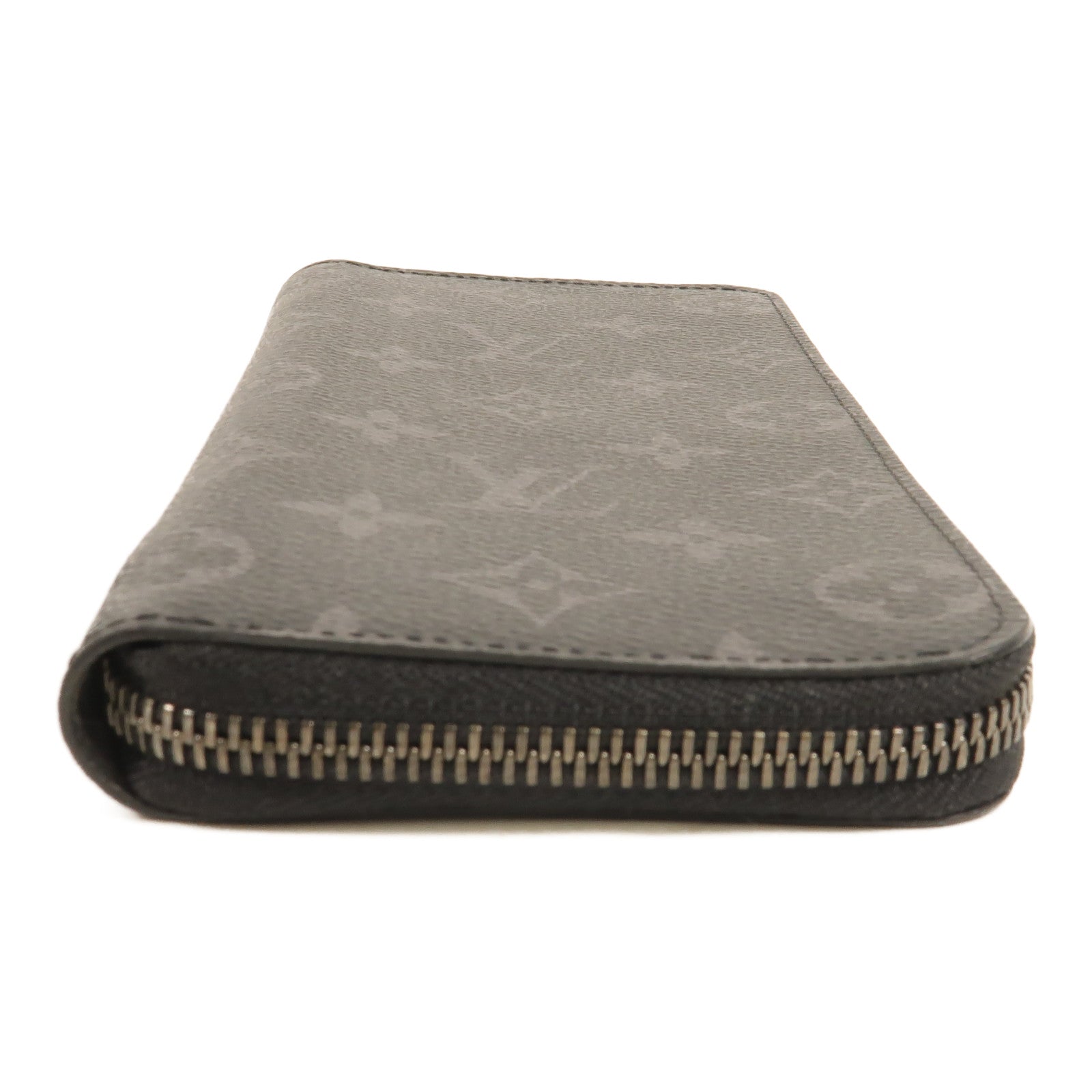 LOUIS VUITTON Monogram Eclipse Zippy Wallet Vertical長錢包